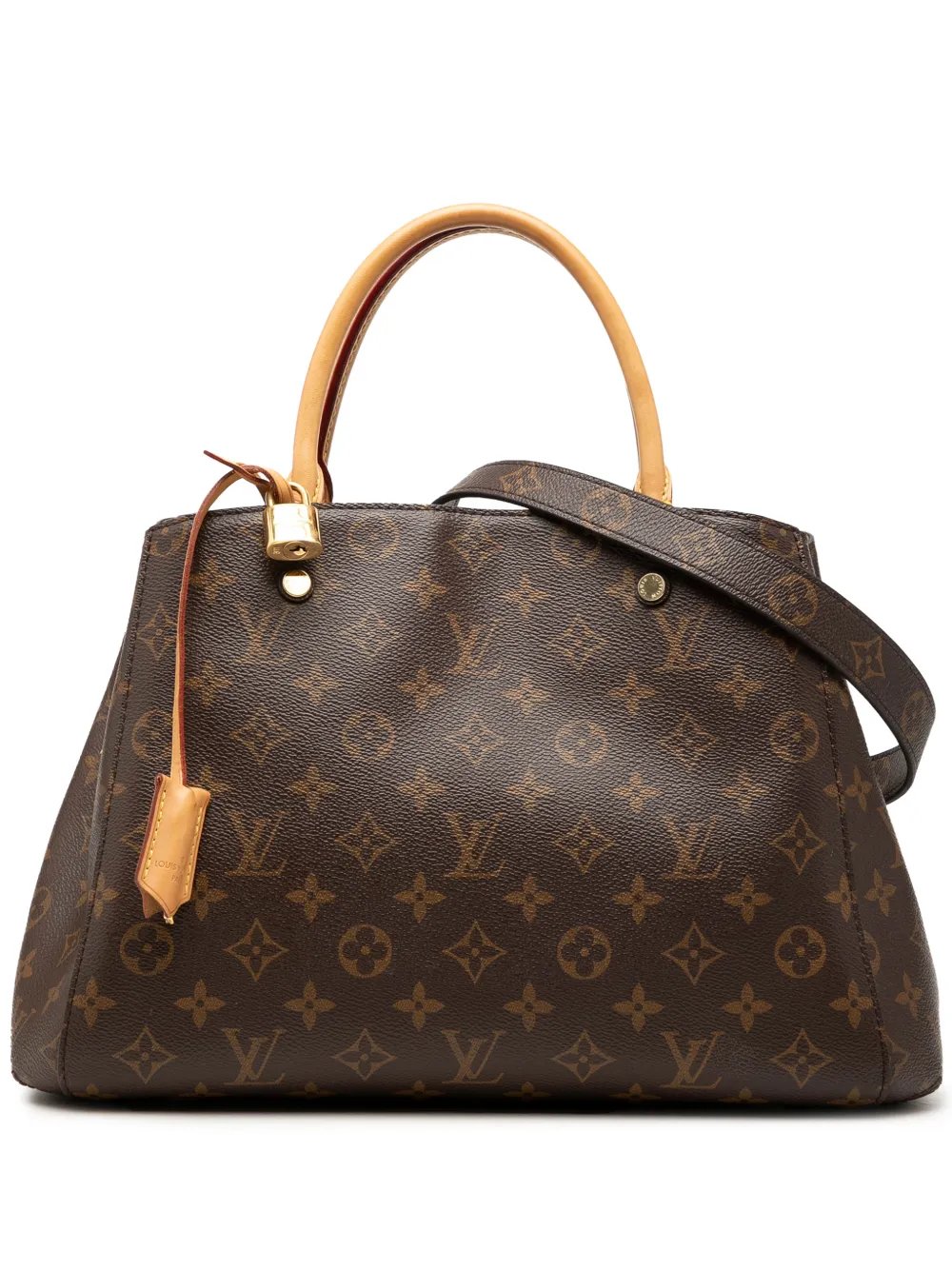 2016 Monogram Montaigne MM satchel