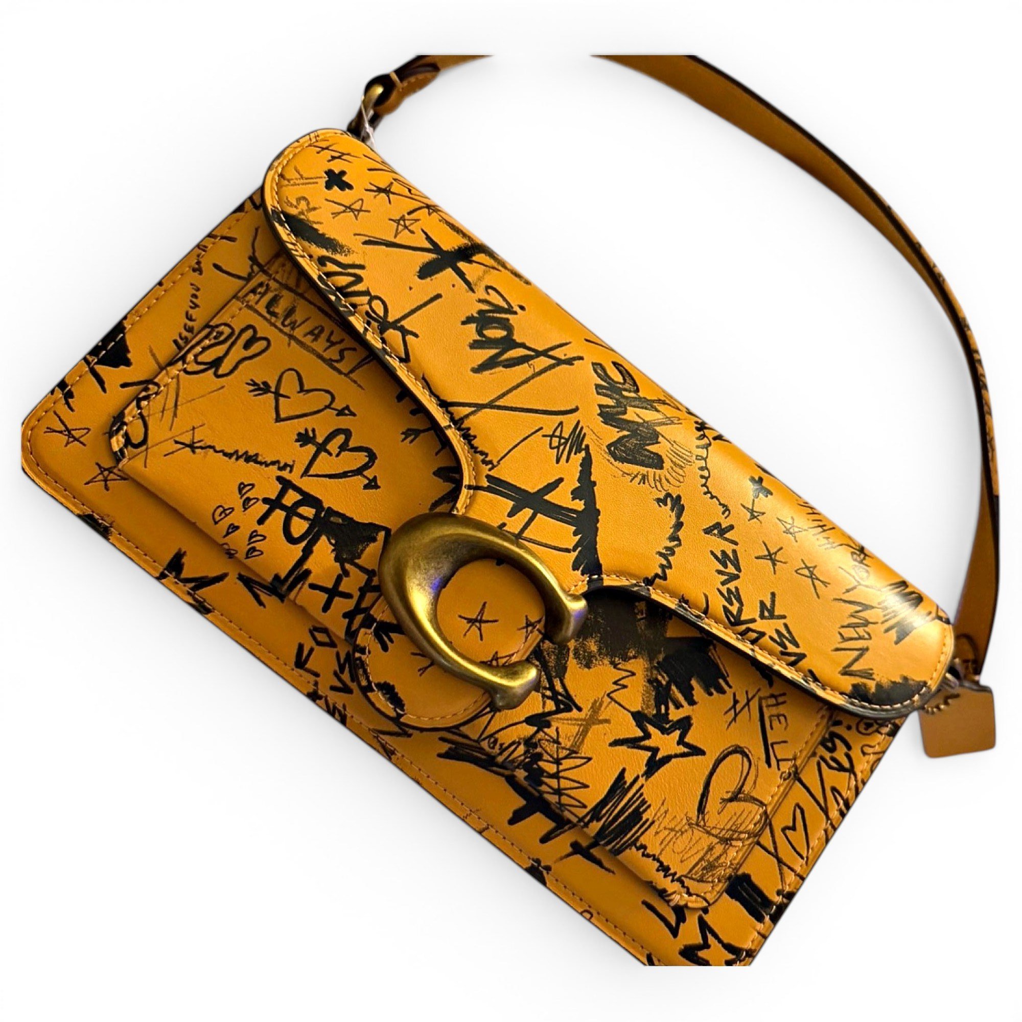 Tabby leather handbag