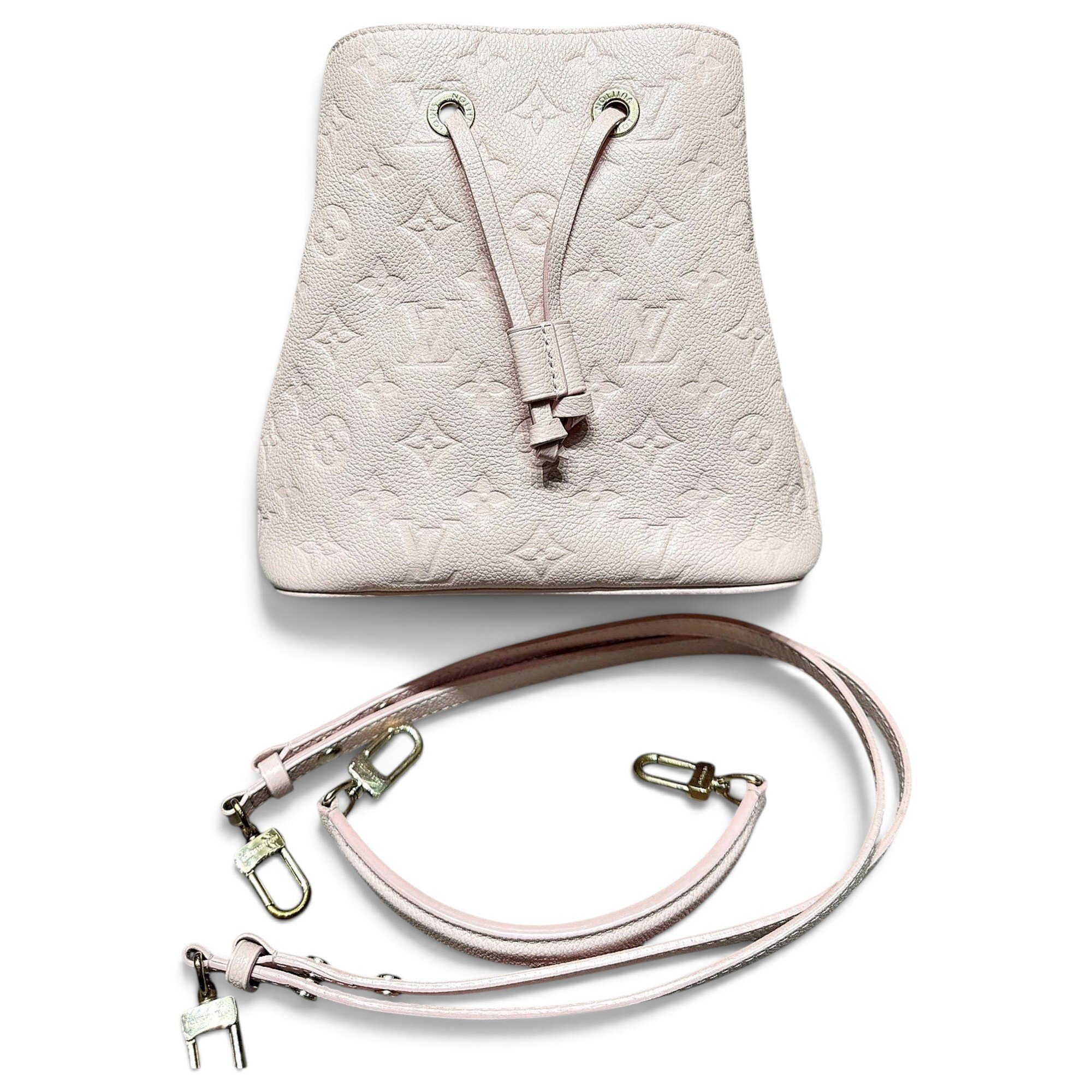 NéoNoé leather handbag