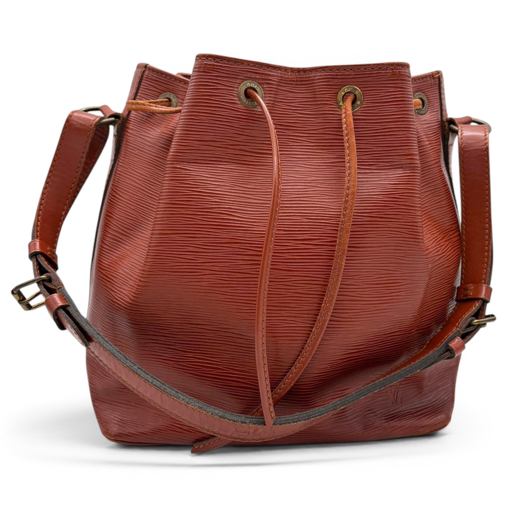 Noé leather handbag