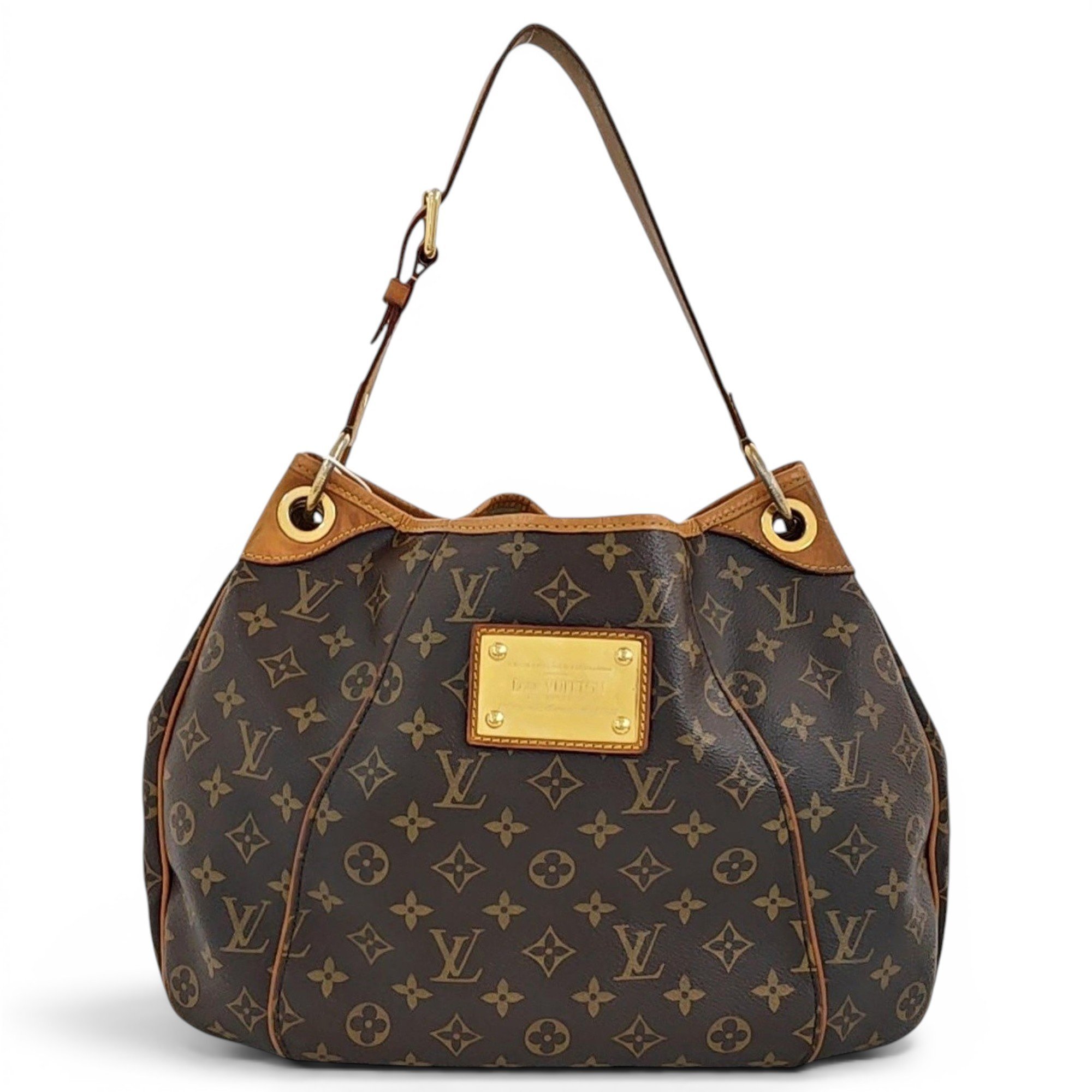Galliera leather handbag
