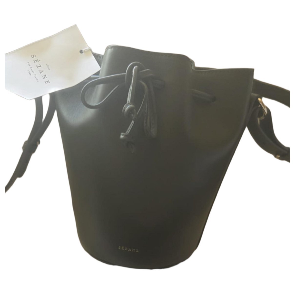 Farrow leather handbag