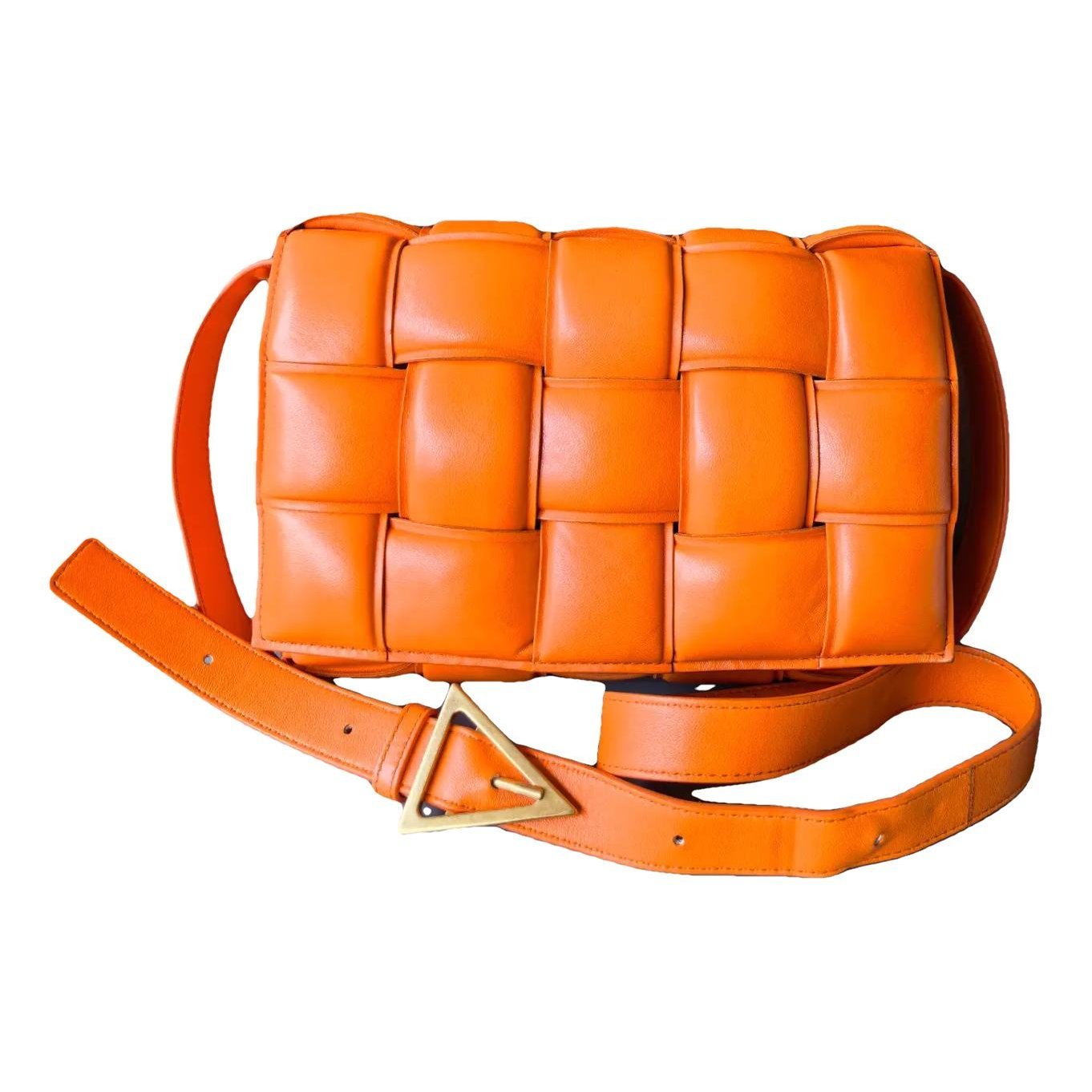 Cassette Padded leather crossbody bag