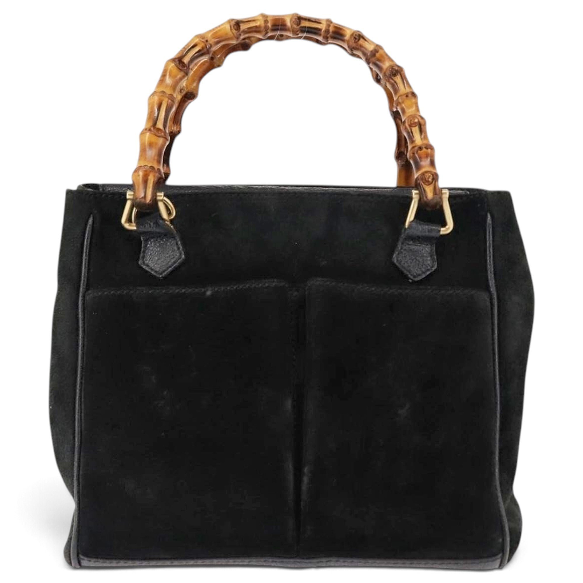 Bamboo handbag