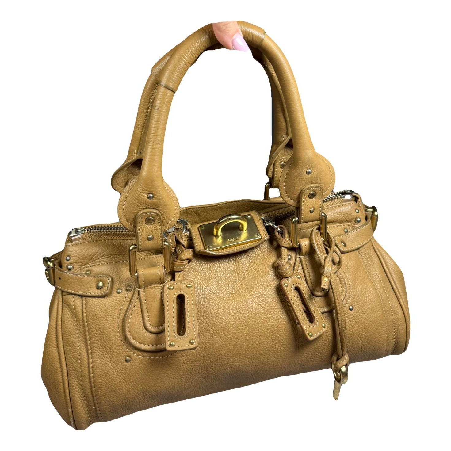 Paddington leather handbag
