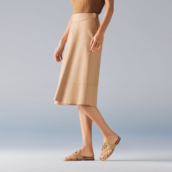 Beige Albâtre Mage Sandal