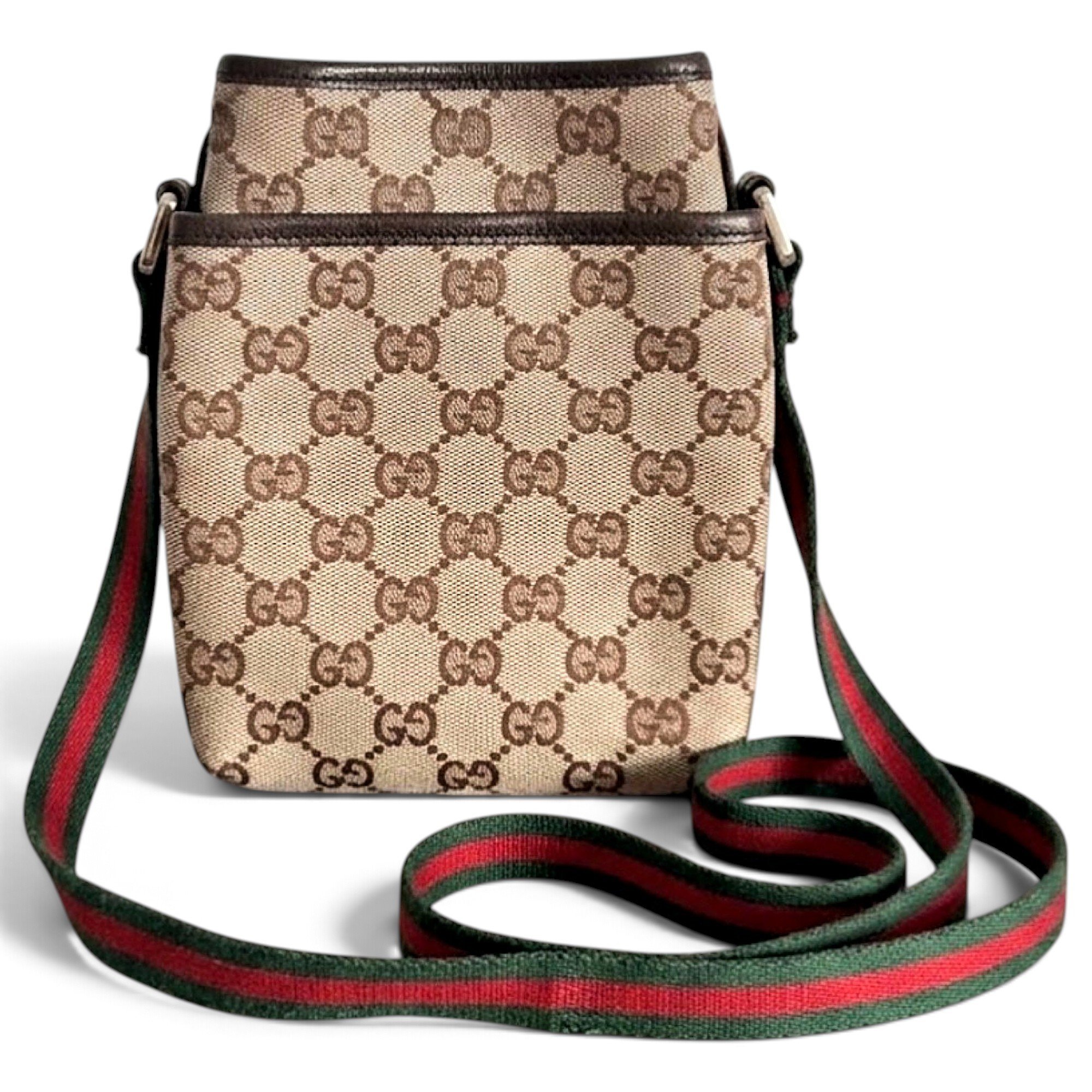 Leather crossbody bag