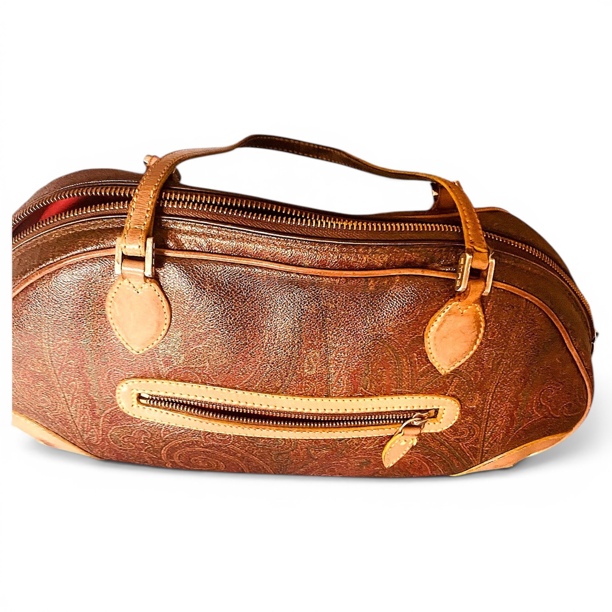 Cashmere handbag