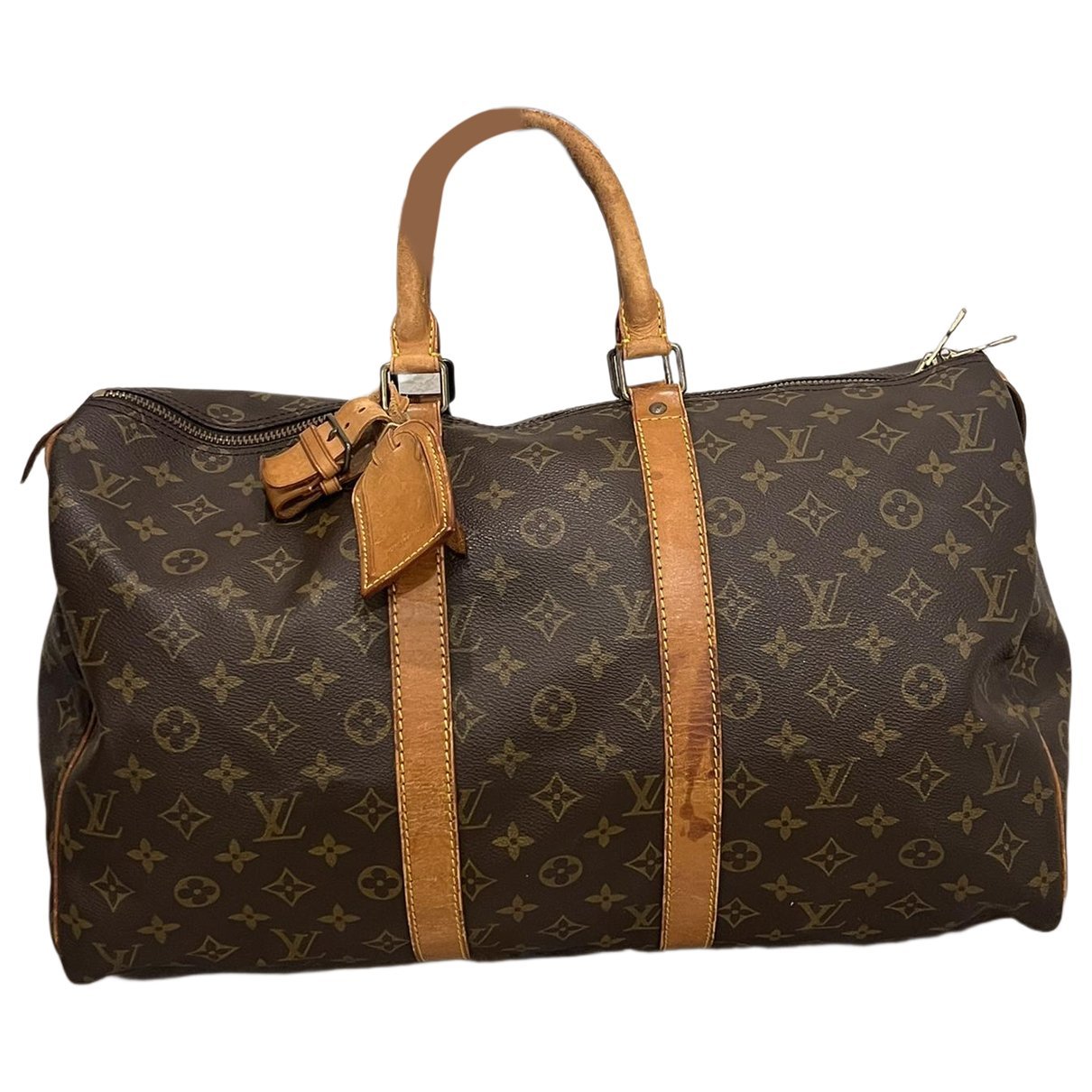 Keepall cloth 24h bag
