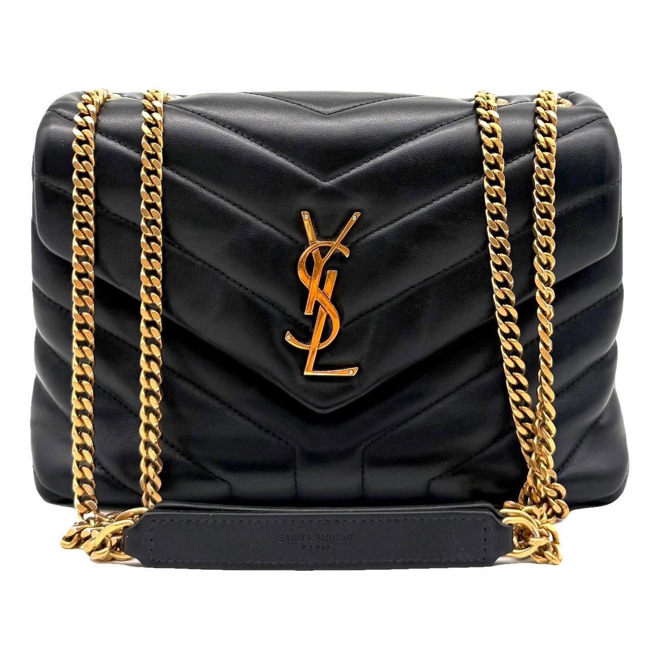 Loulou leather crossbody bag