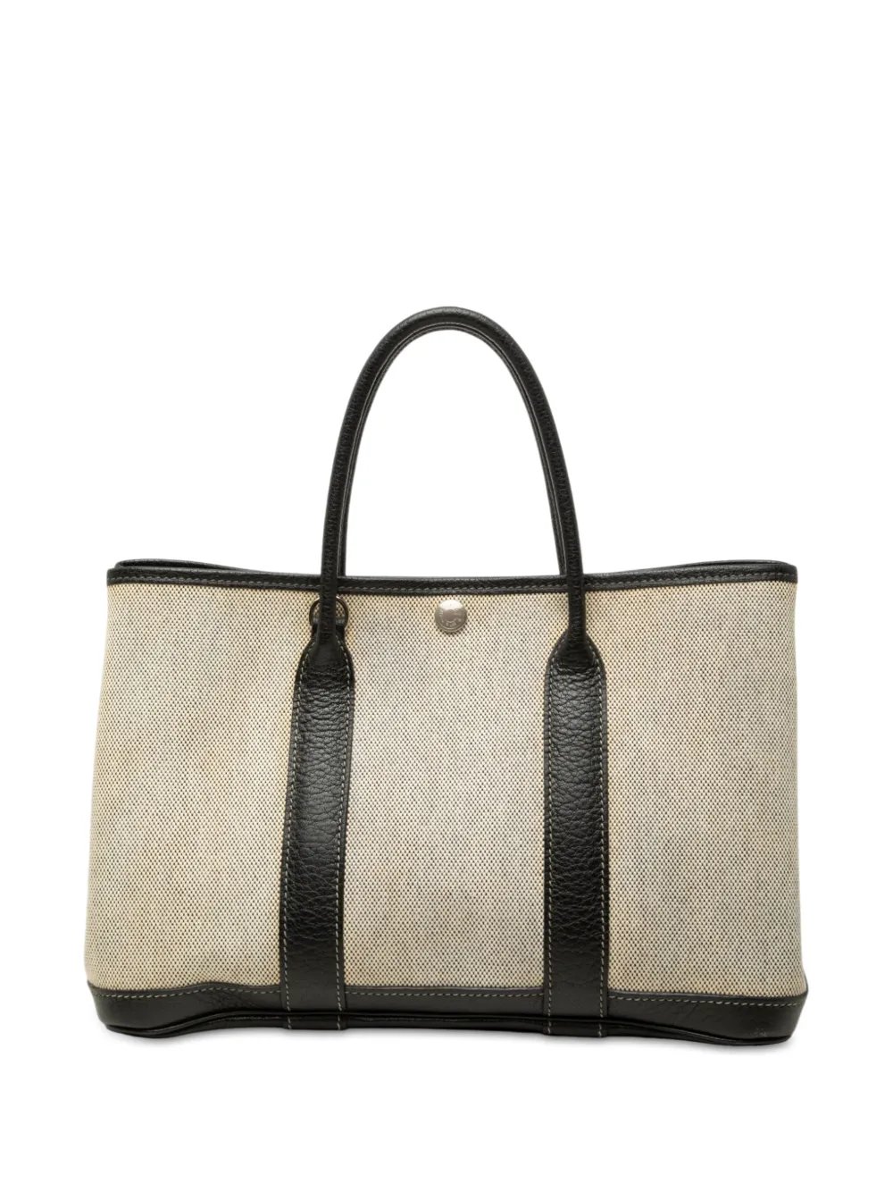 2004 Toile and Negonda Garden Party 30 tote bag