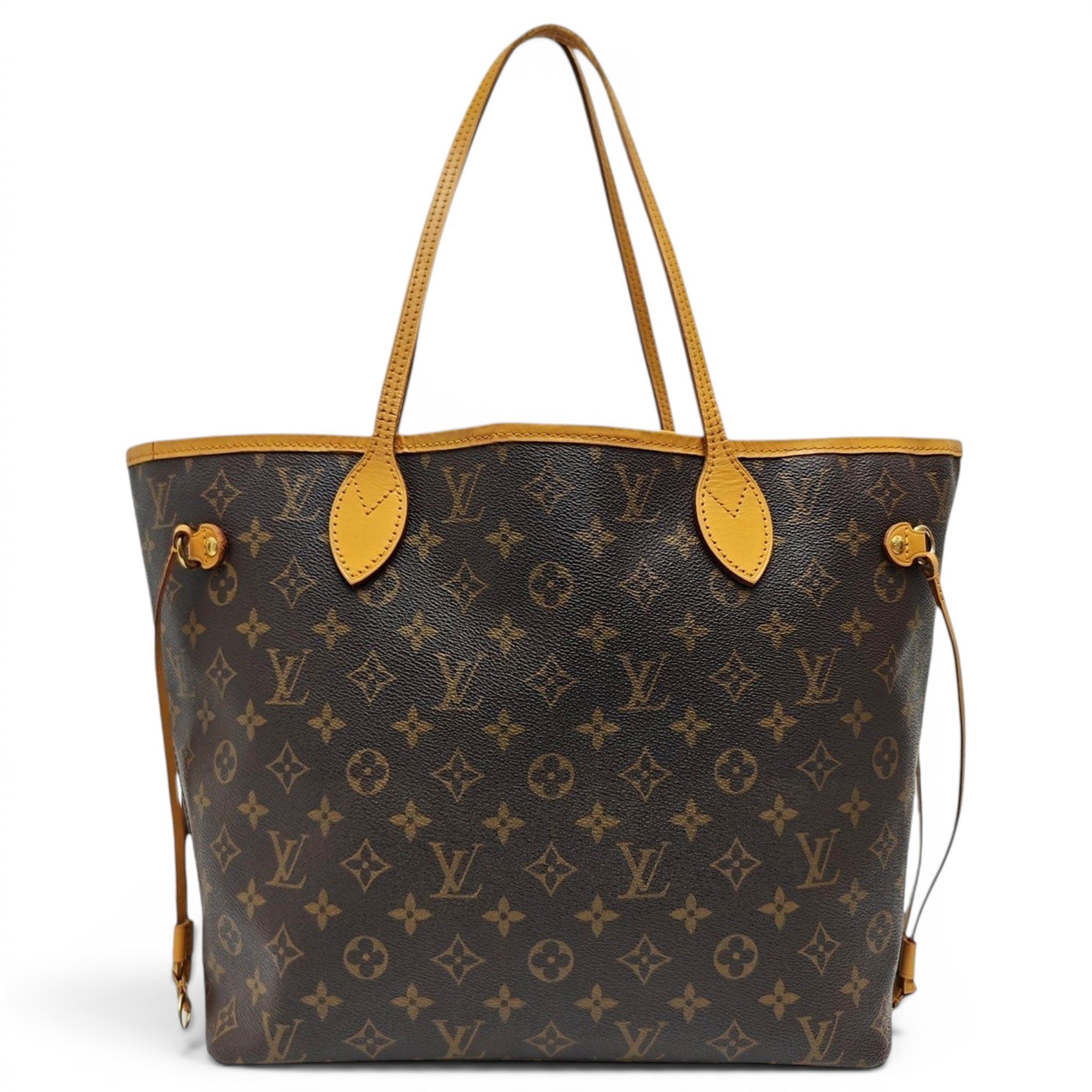 Neverfull leather handbag