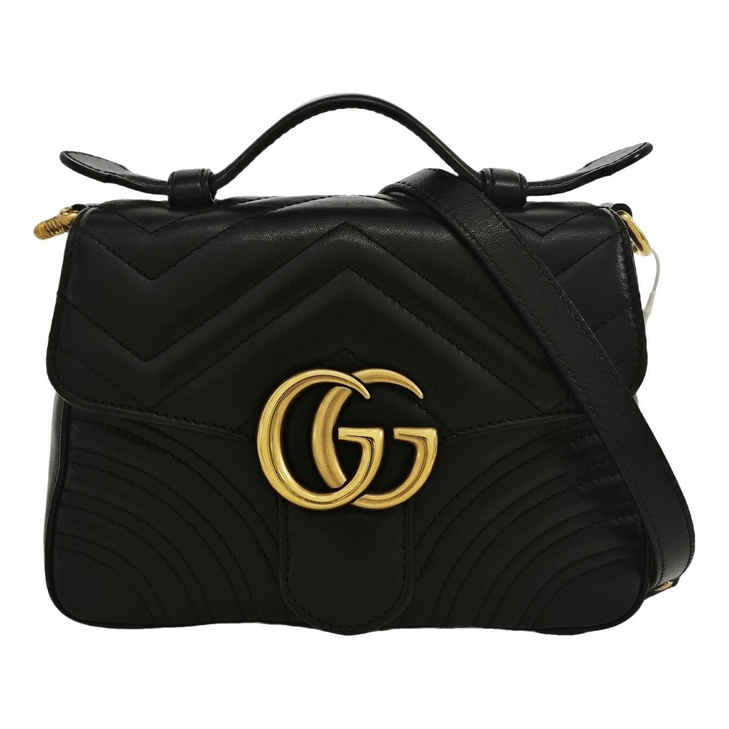 GG Marmont leather handbag