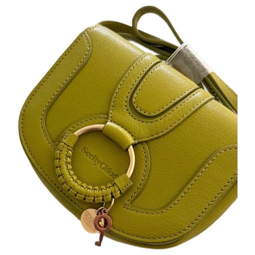 Leather crossbody bag