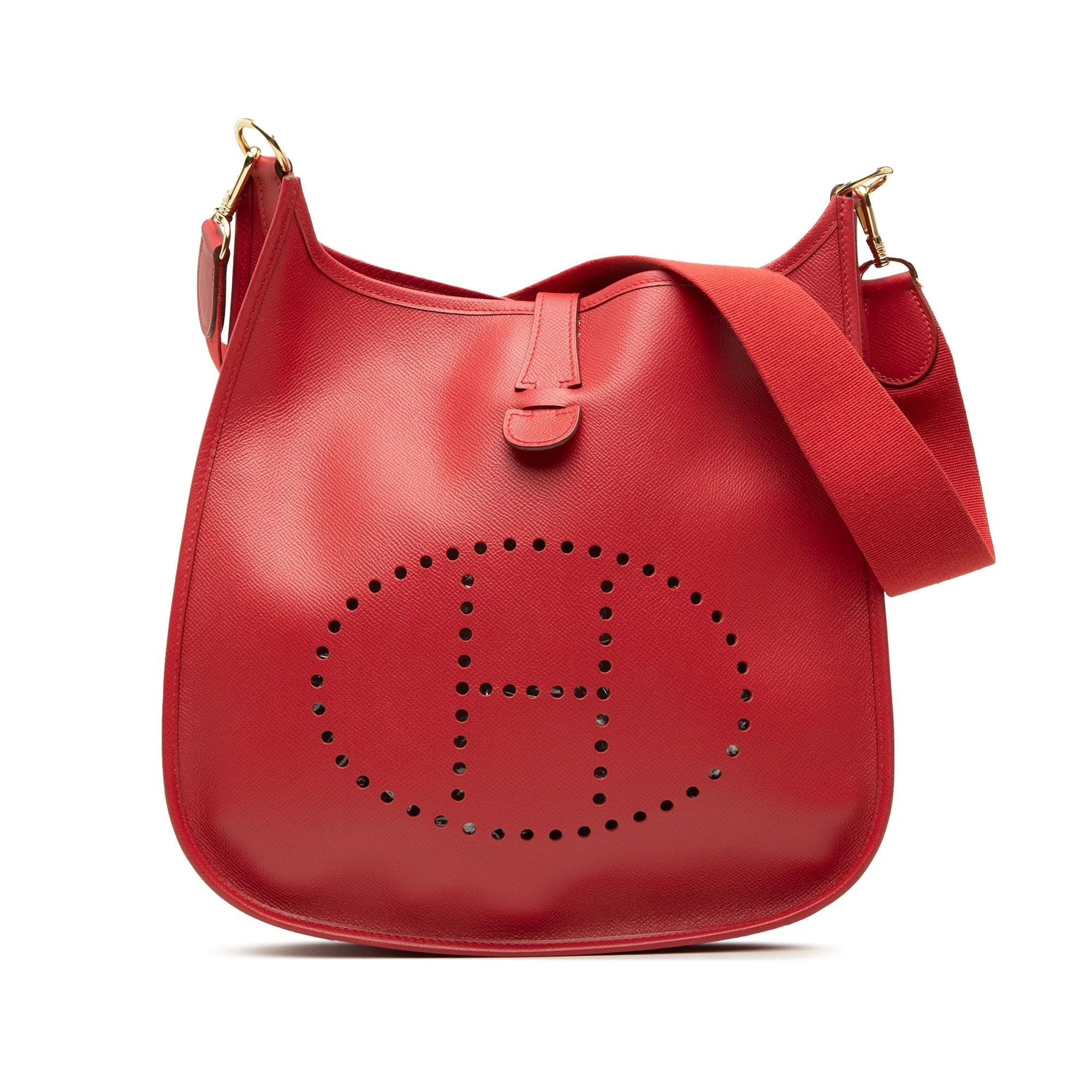 Evelyne leather crossbody bag