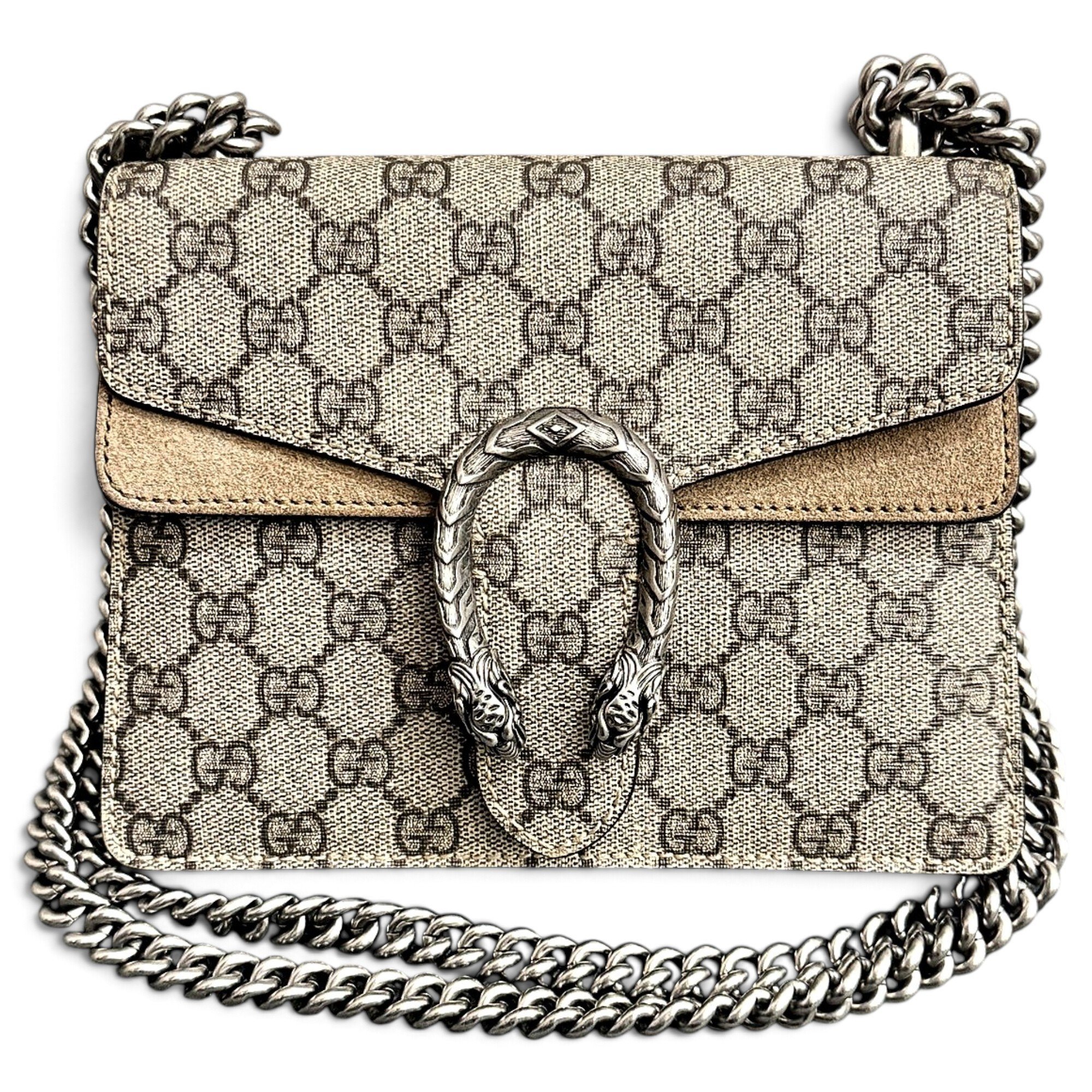 Dionysus leather handbag