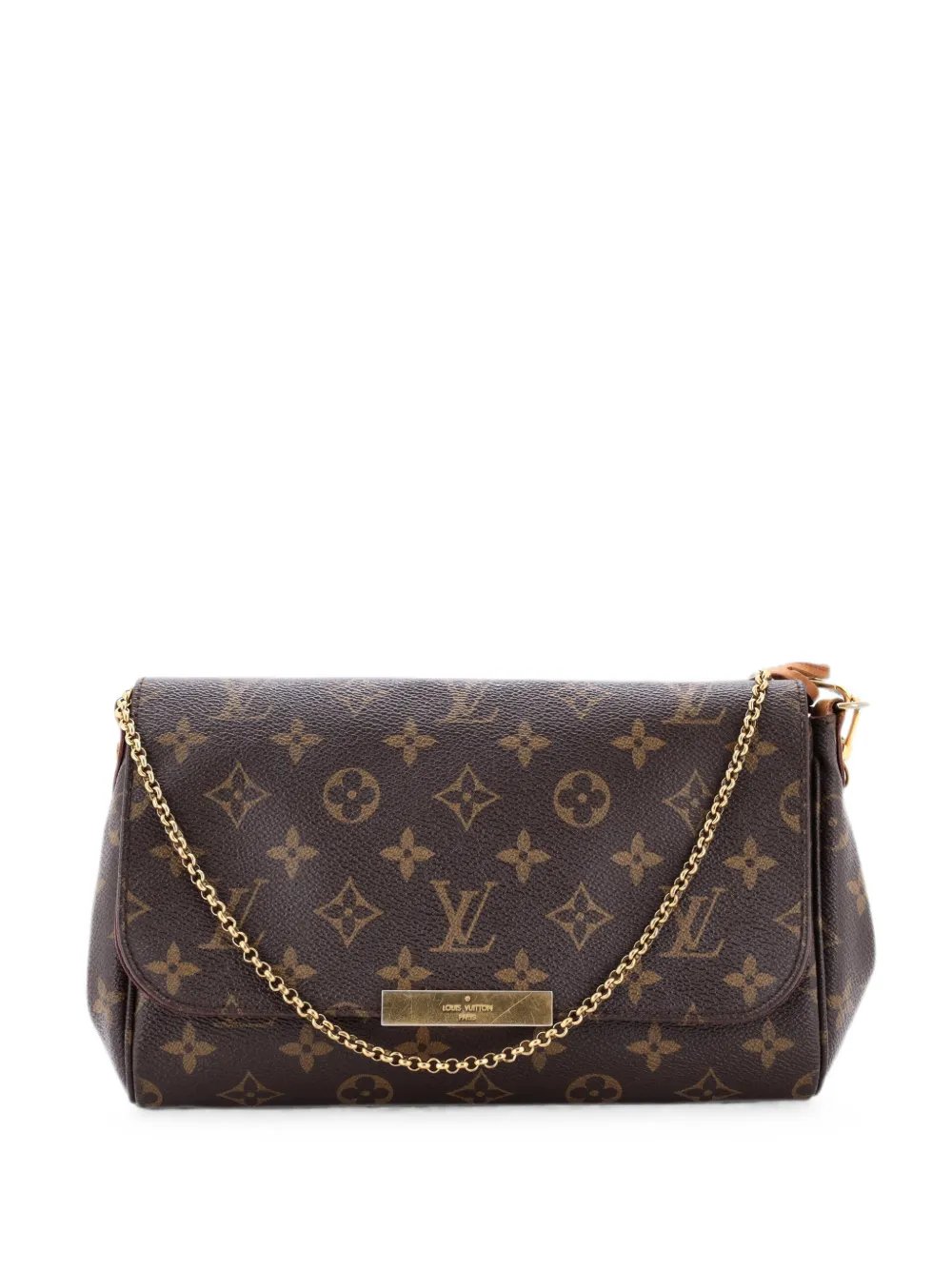 Favorite Handbag Monogram Canvas MM crossbody bag