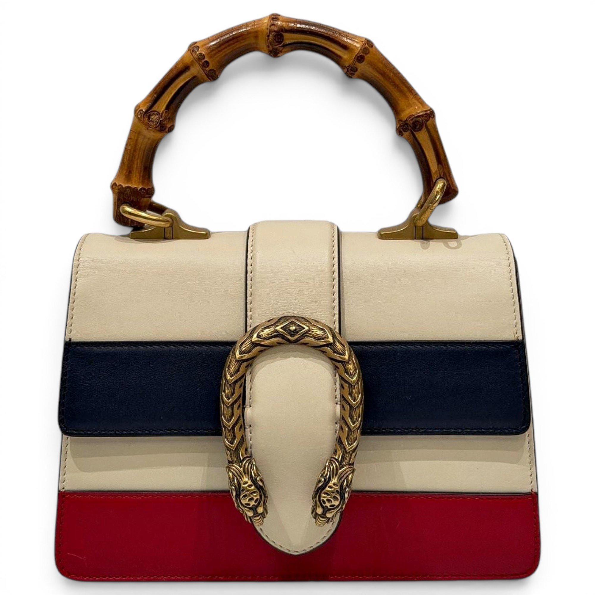 Dionysus Bamboo leather handbag