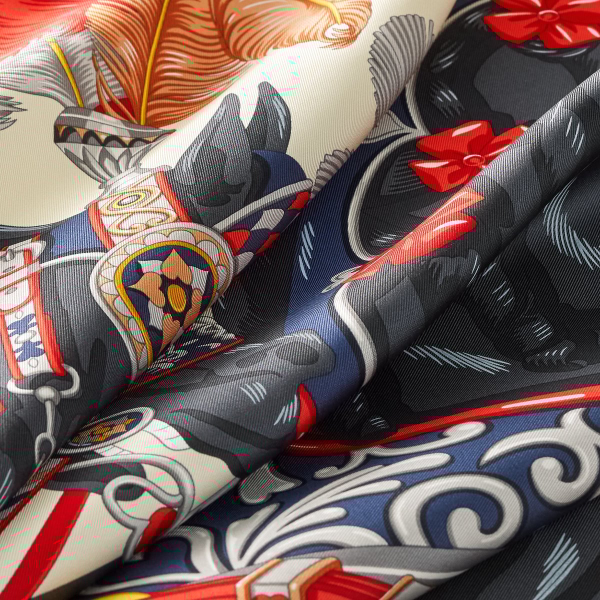 Harnais De Coeur Scarf 90