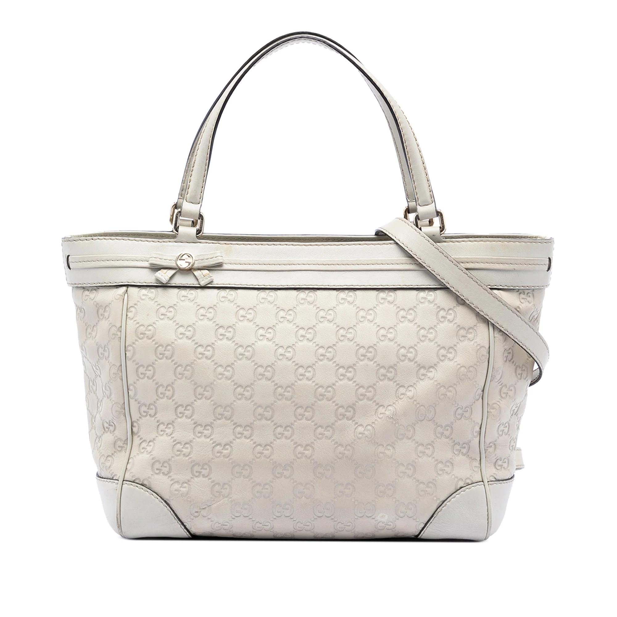 Gucci Bestiary tote leather handbag