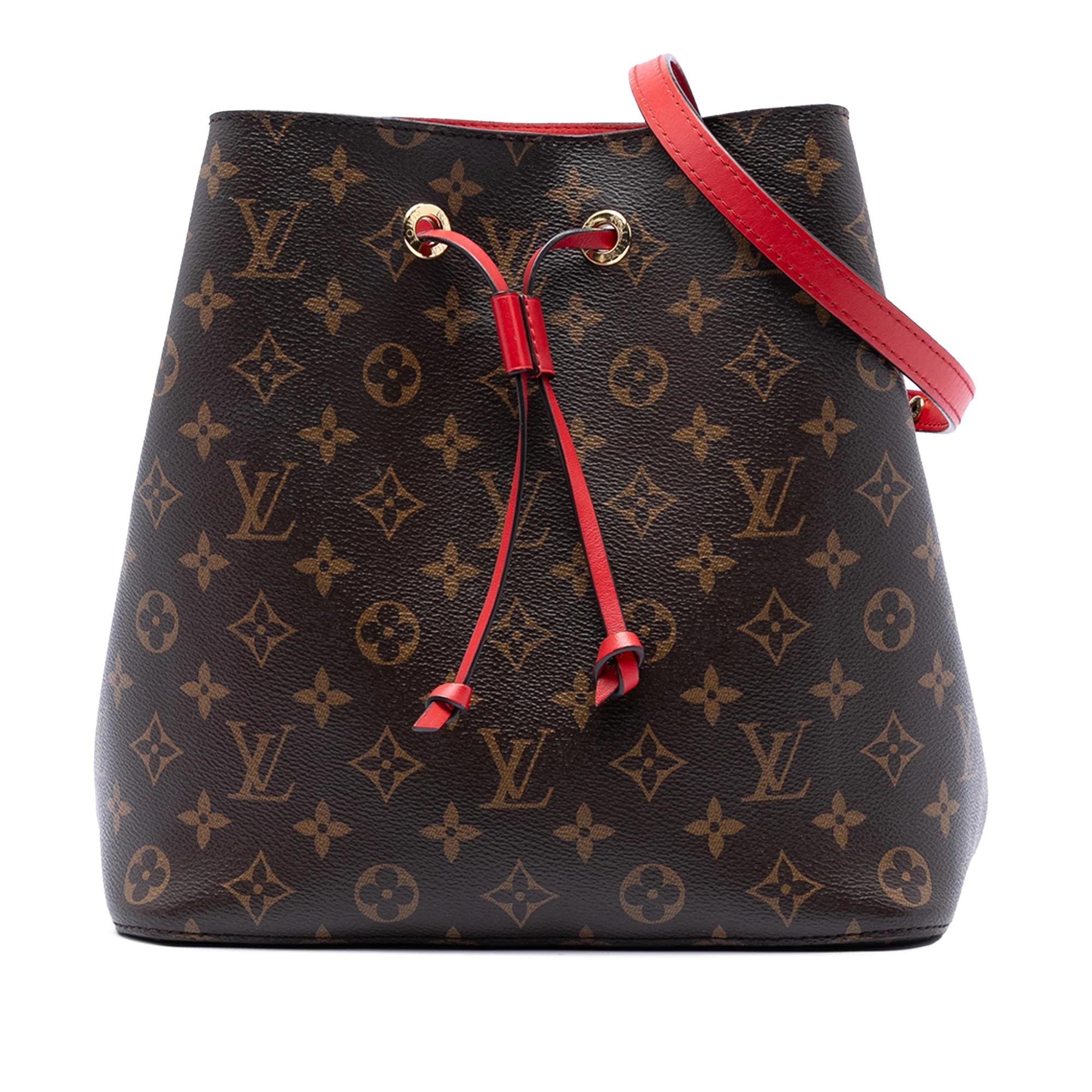 Louis Vuitton NéoNoé cloth handbag