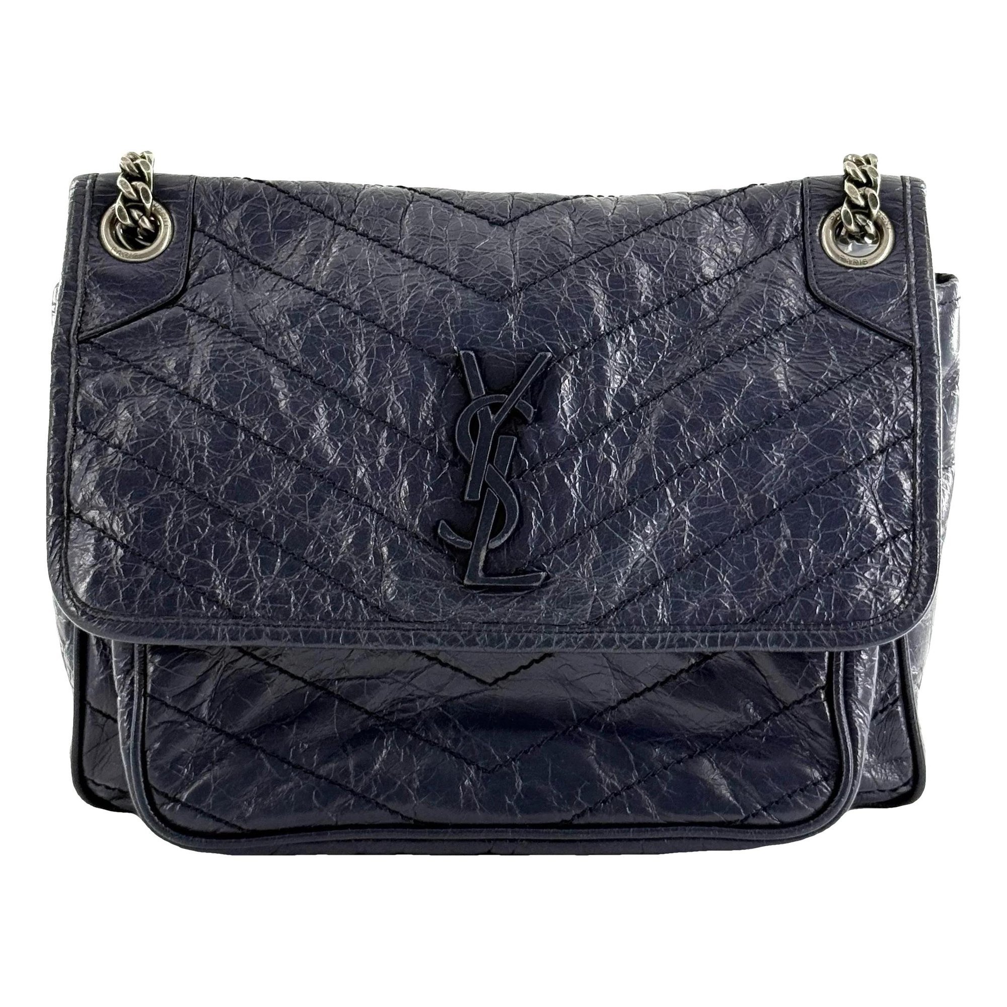 Niki leather handbag