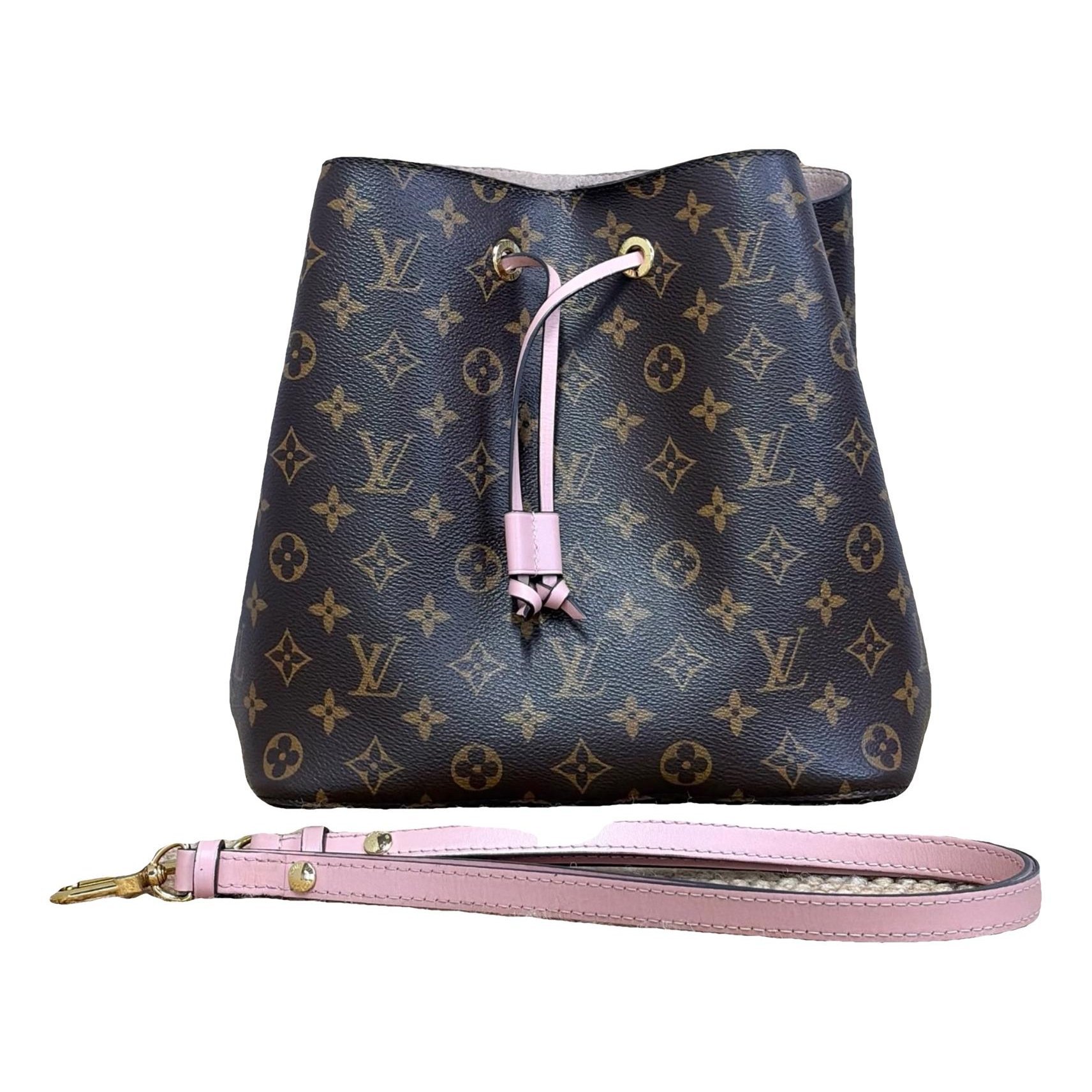 NéoNoé leather handbag