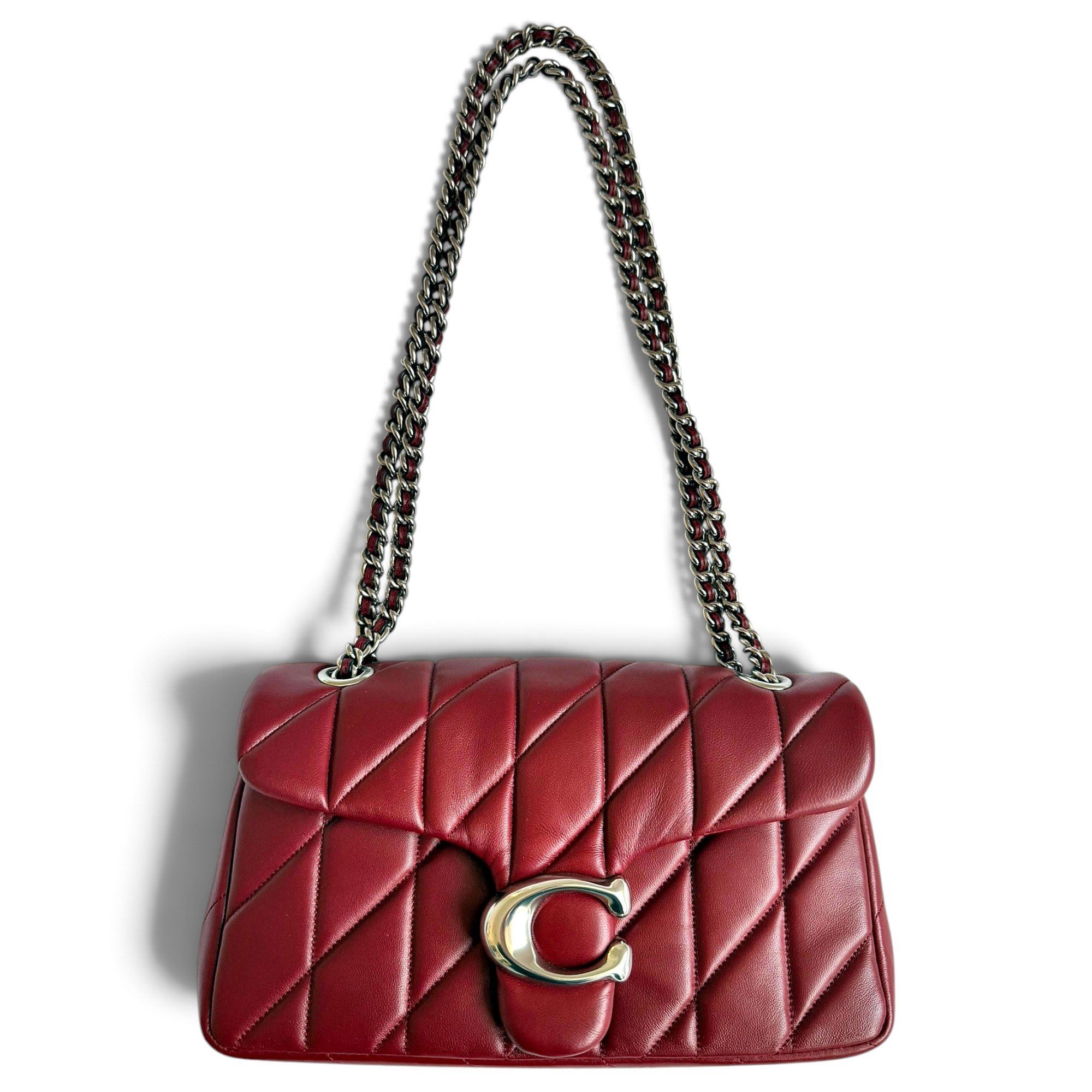 Tabby leather handbag