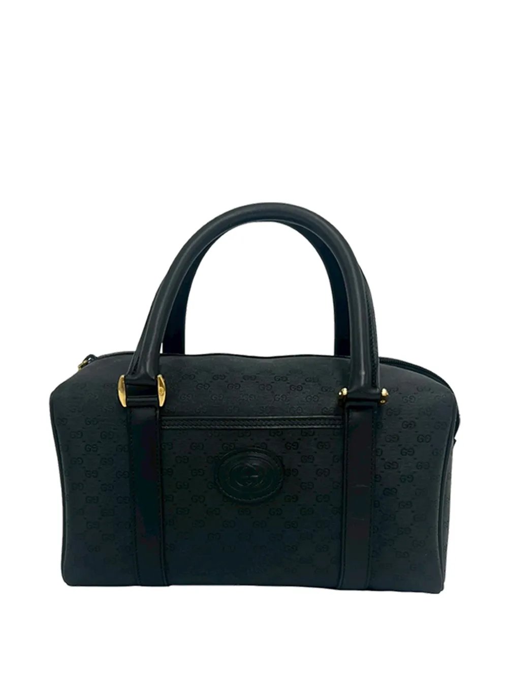 20th Century Micro GG Canvas handbag