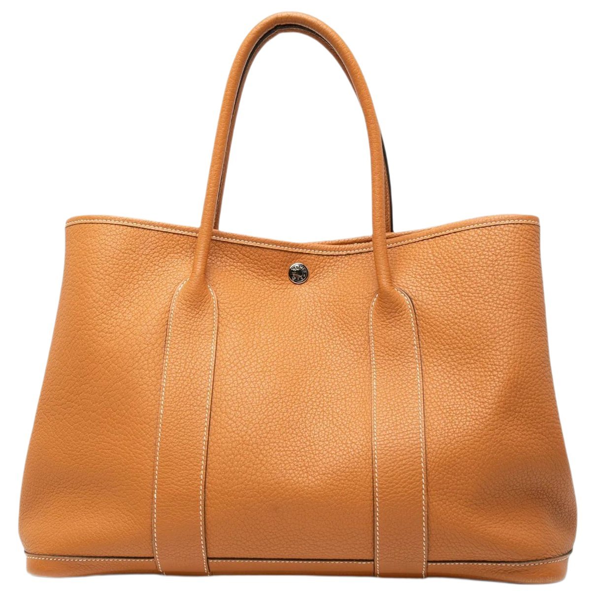 Hermes Garden Party 36 Handbag Negonda Leather