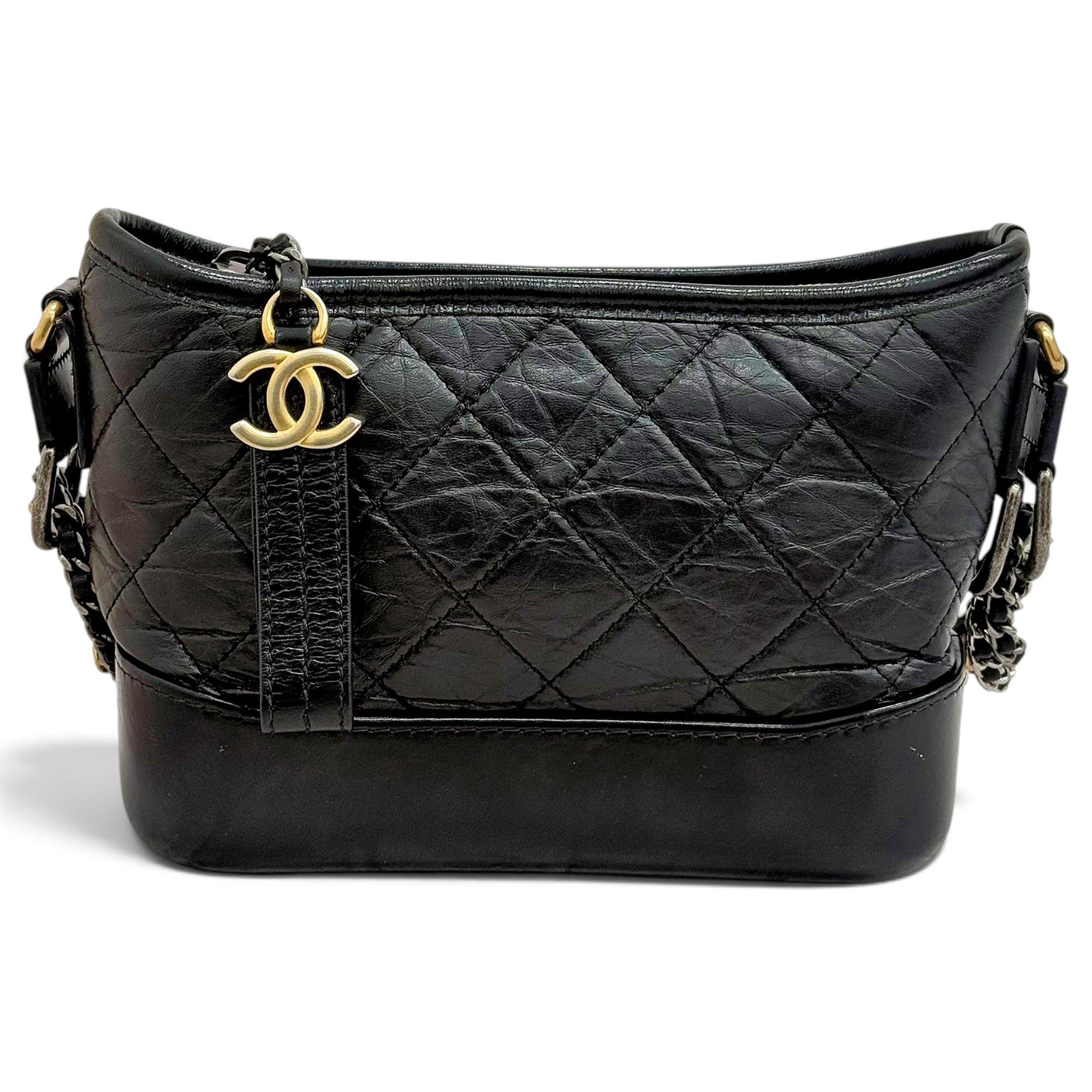 Chanel Gabrielle leather handbag