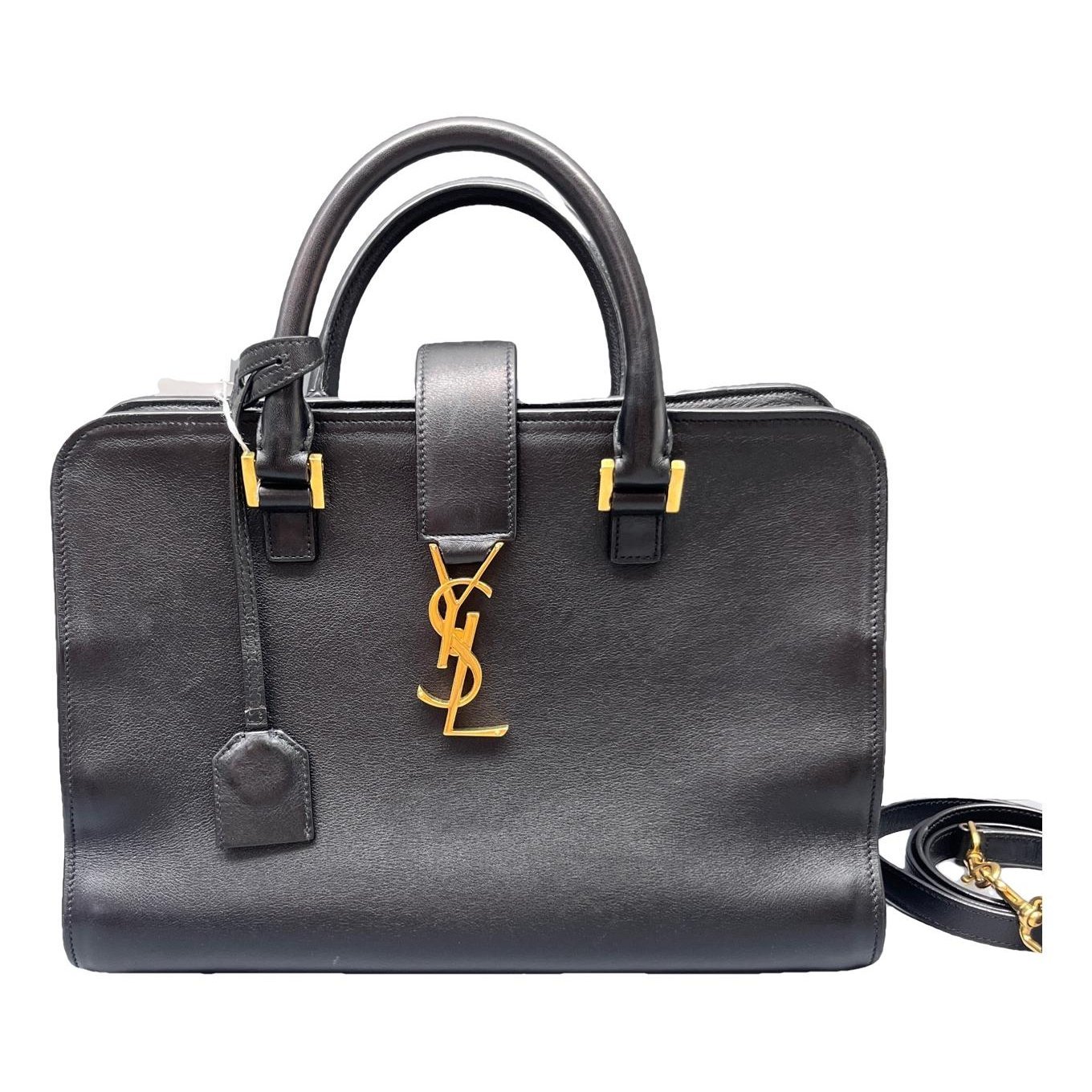 Monogram Cabas leather handbag