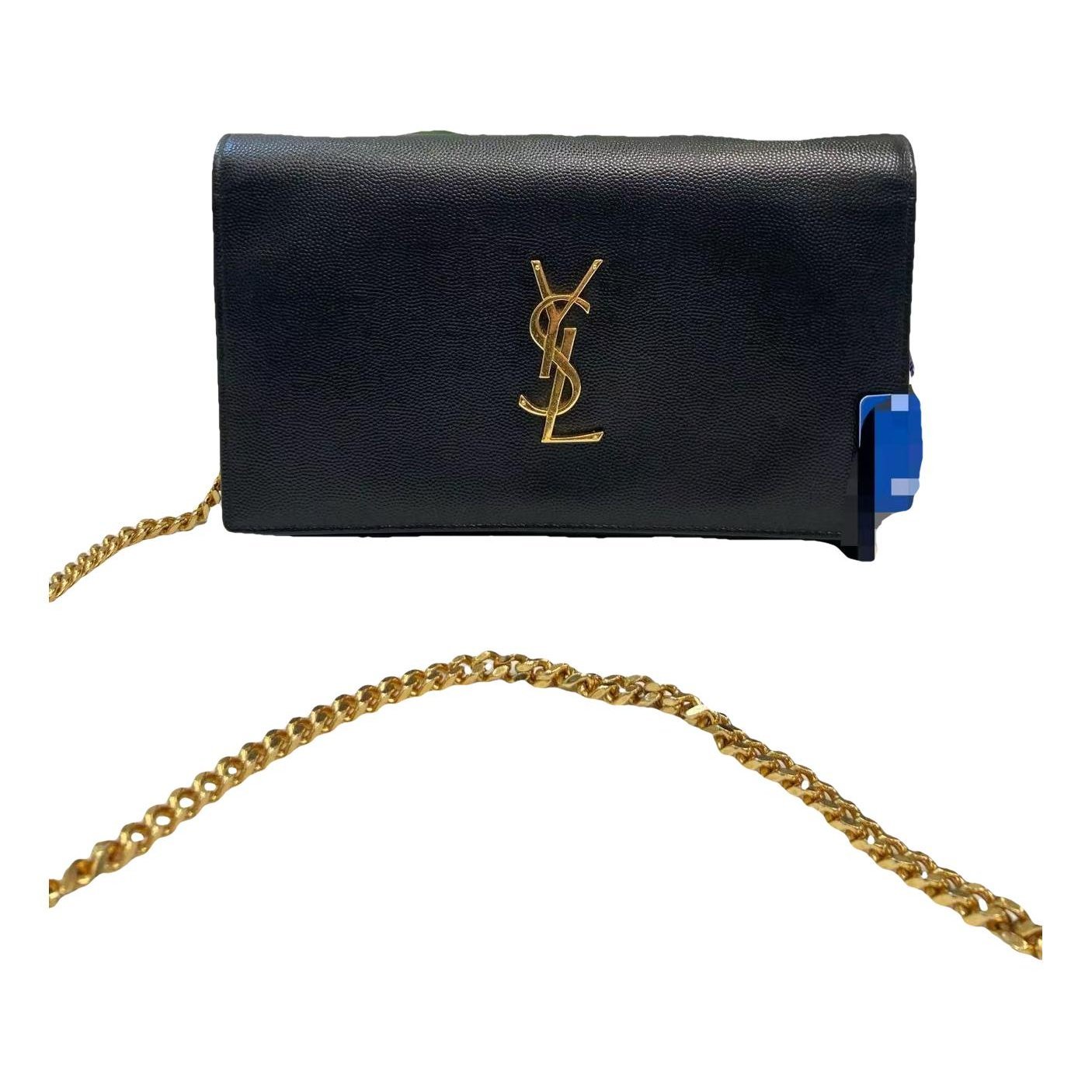 Kate monogramme leather handbag