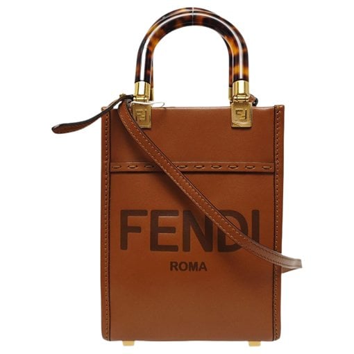 Sunshine leather handbag