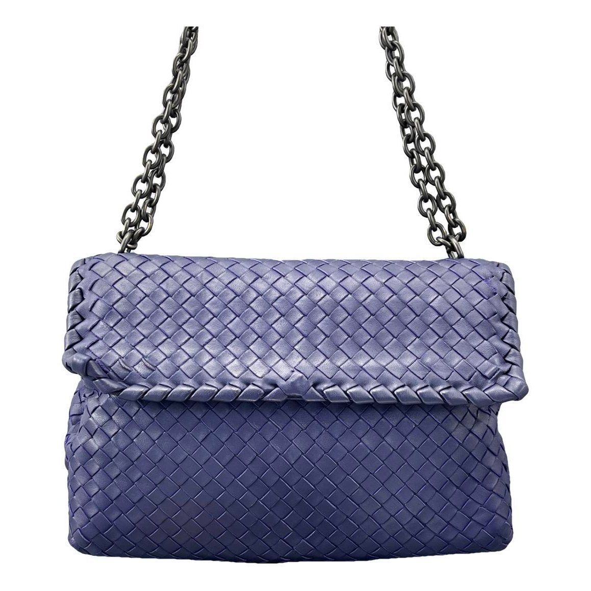 Olimpia leather handbag