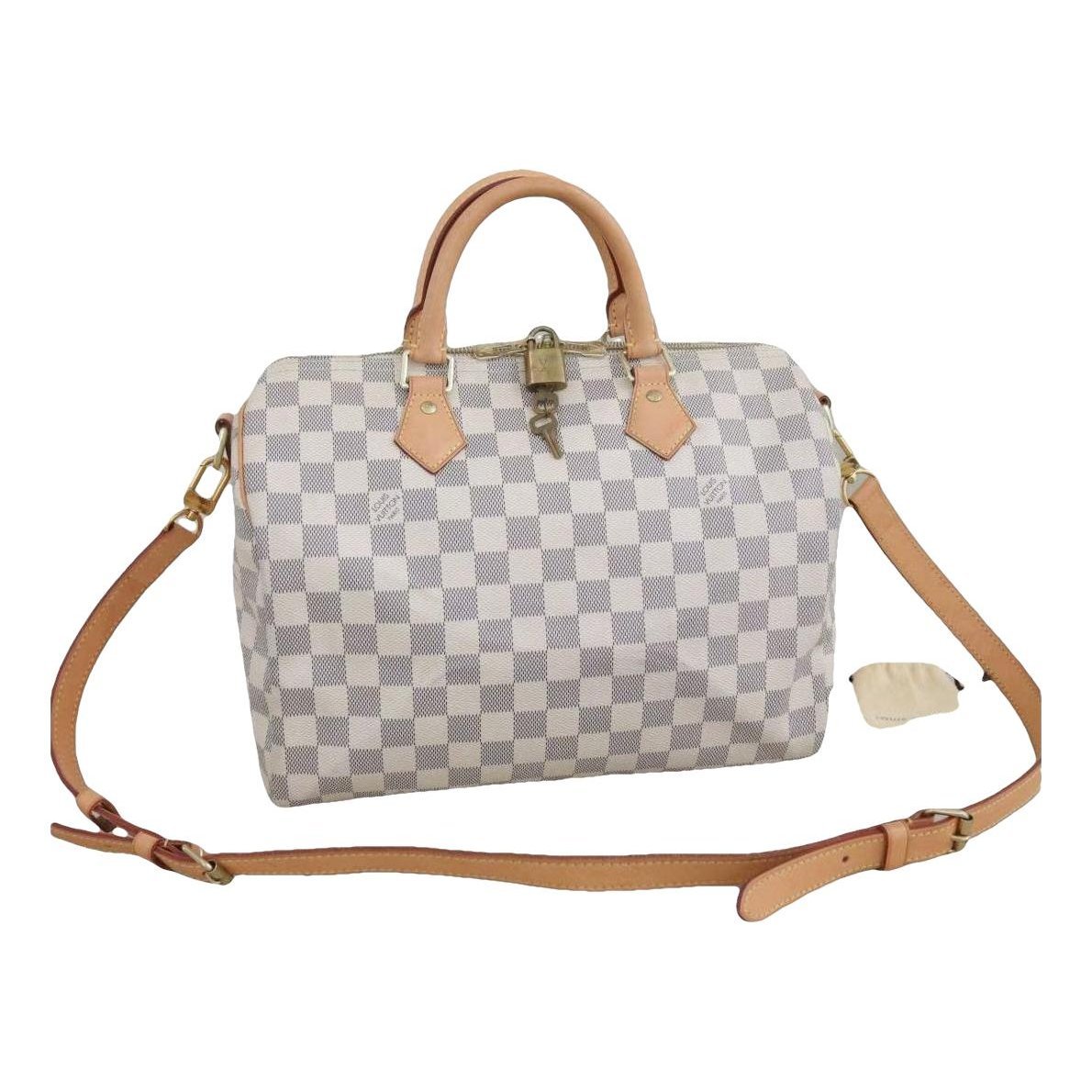 Speedy Bandoulière cloth handbag
