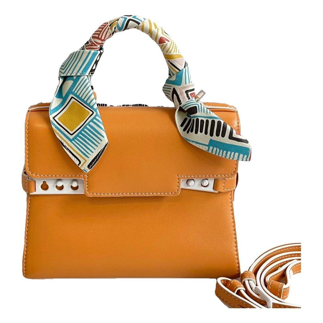 Delvaux Tempête leather handbag