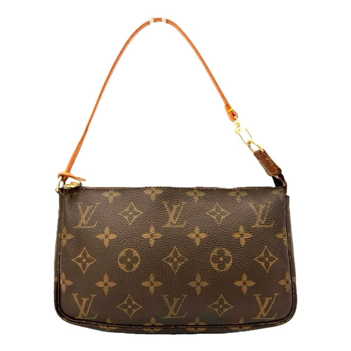 Pochette Accessoire leather handbag