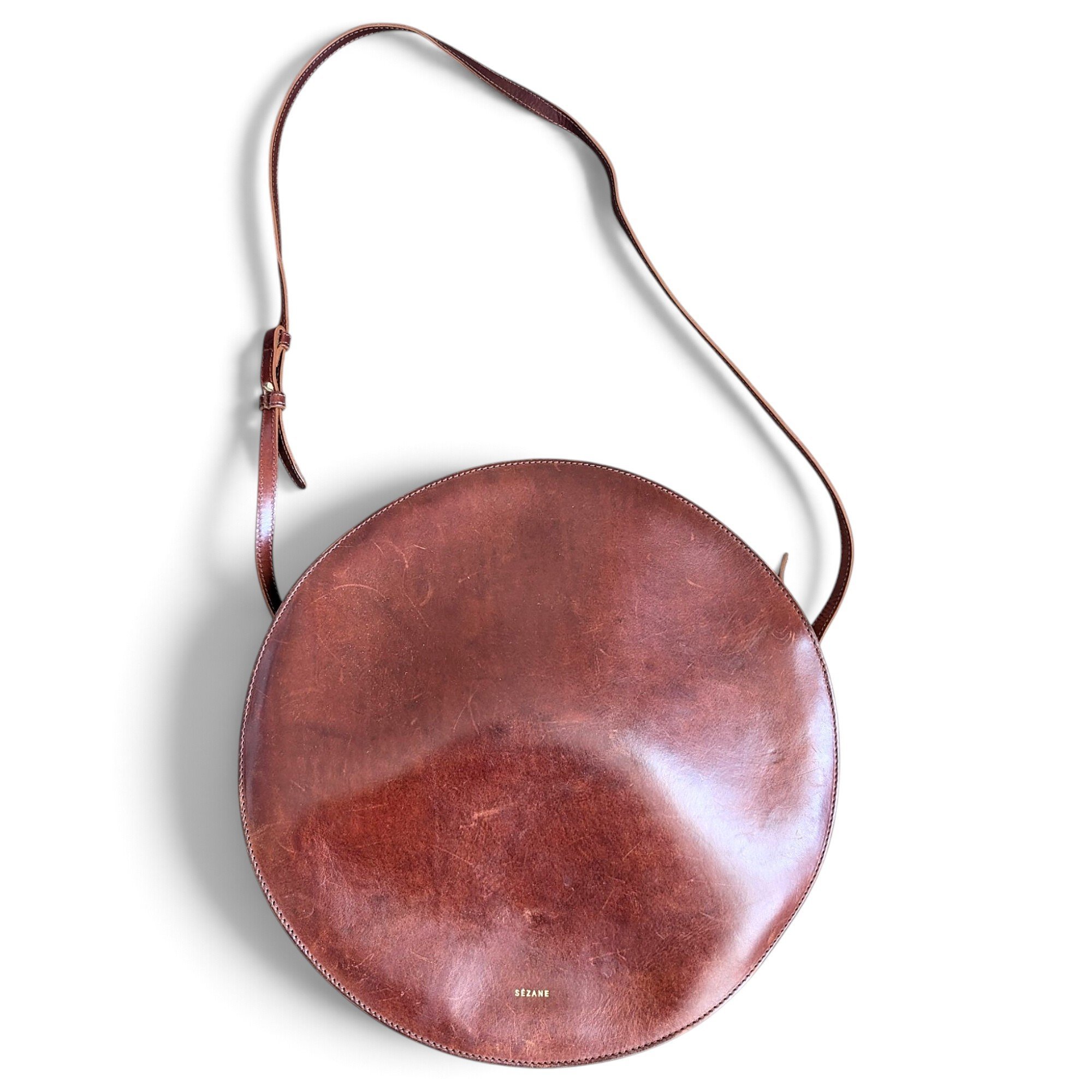 Nicole leather handbag