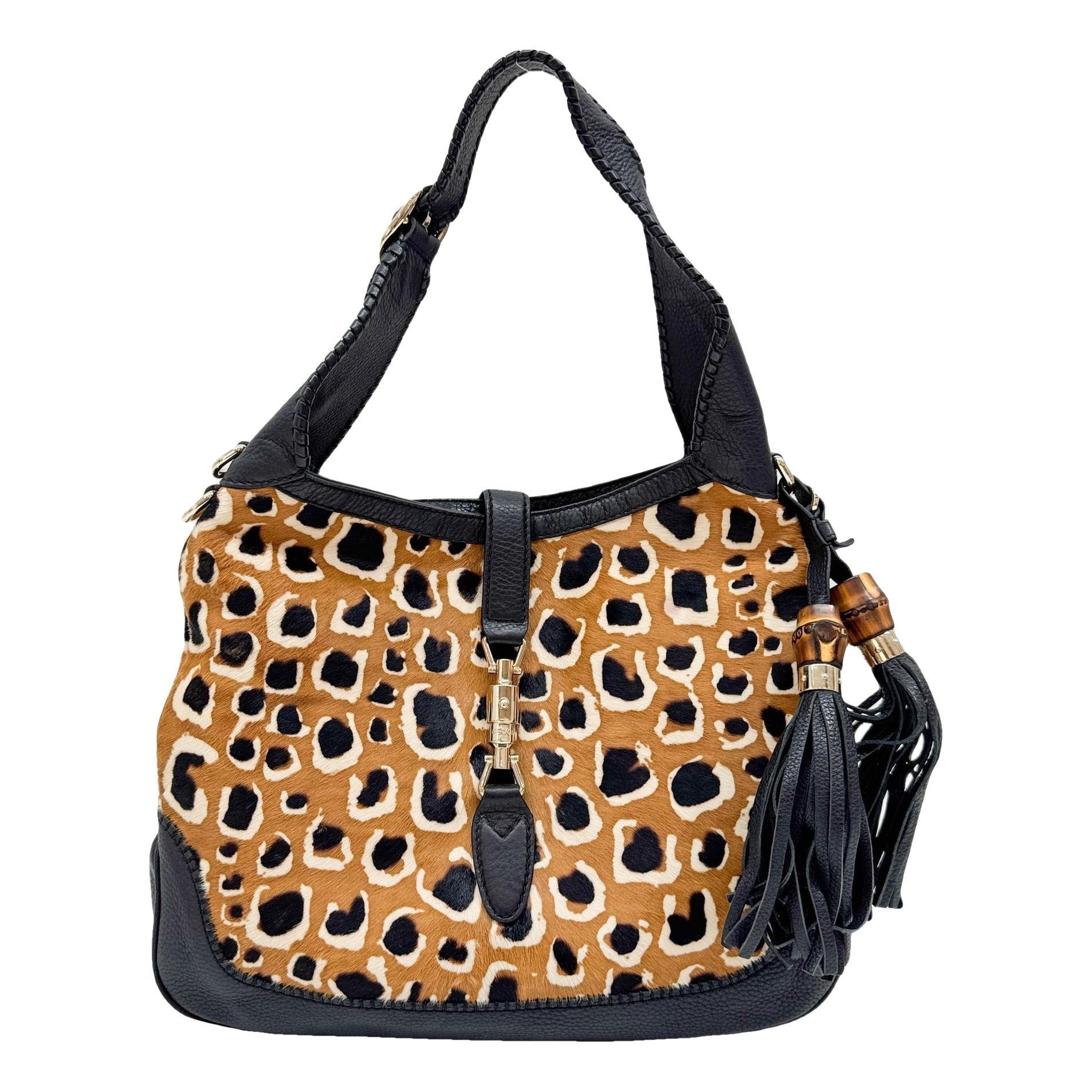 Jackie 1961 pony-style calfskin handbag