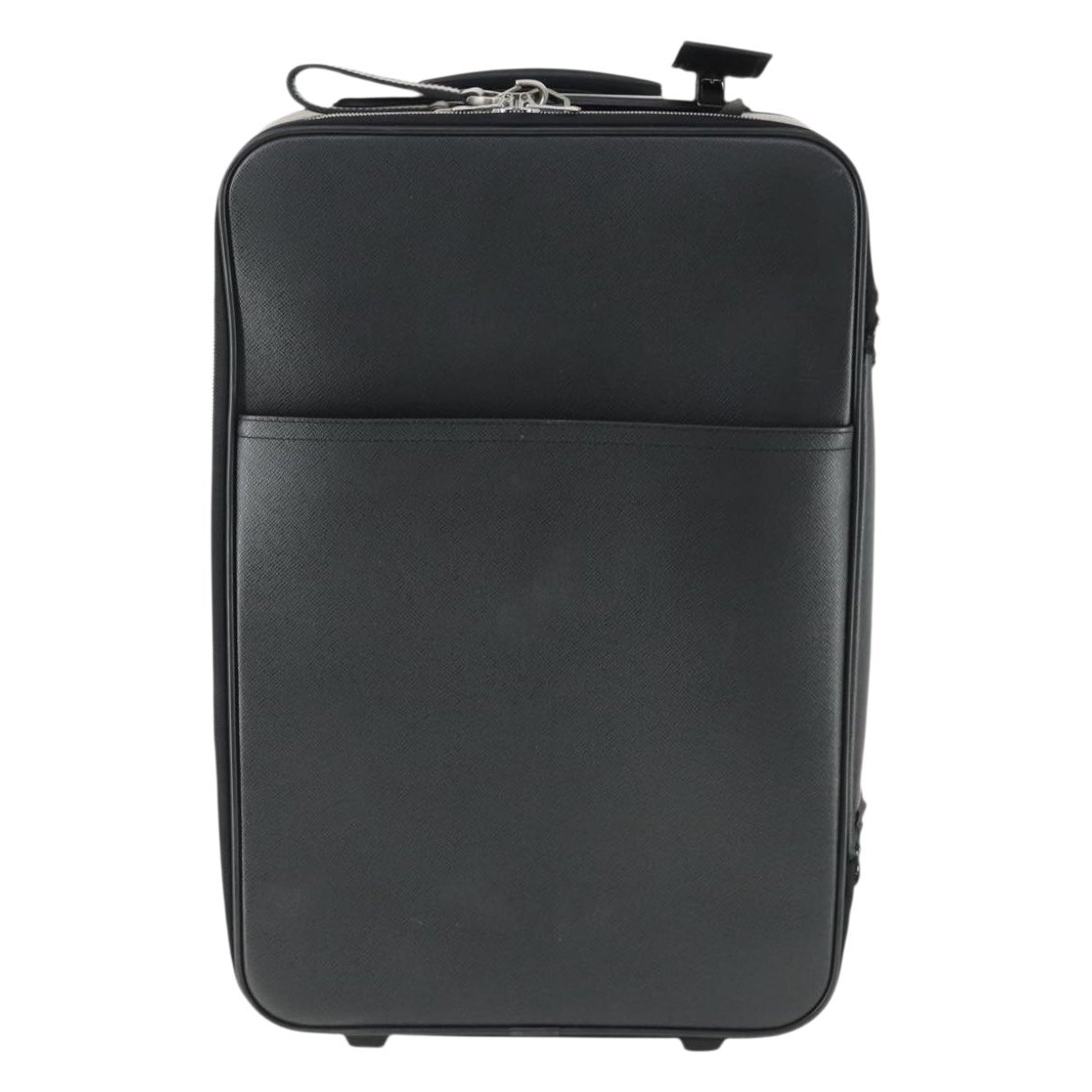 Leather travel bag