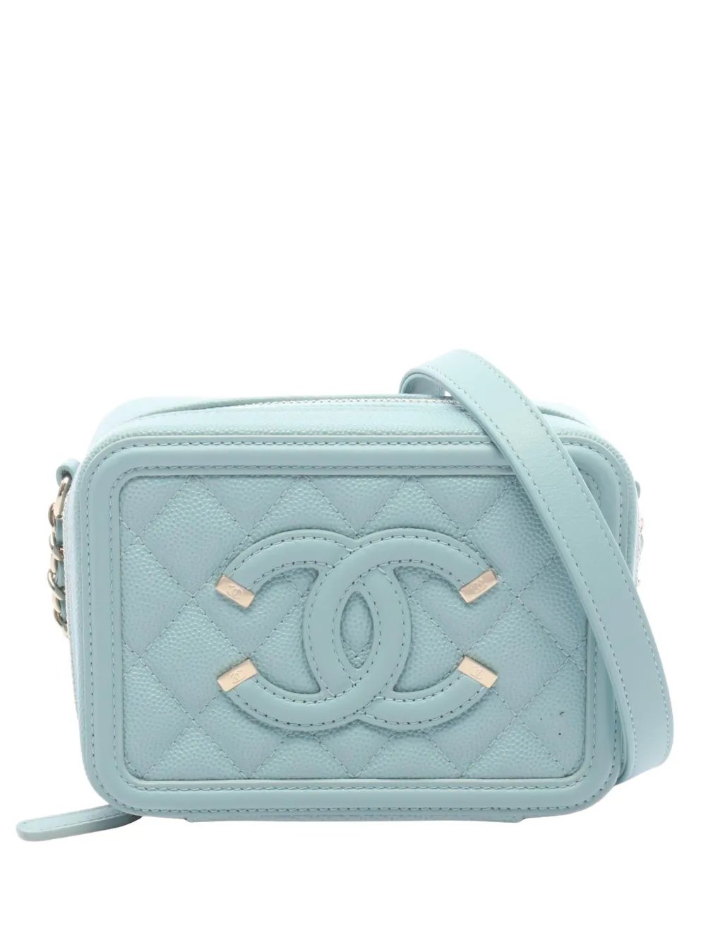 2019 Vanity CC-logo cross body bag
