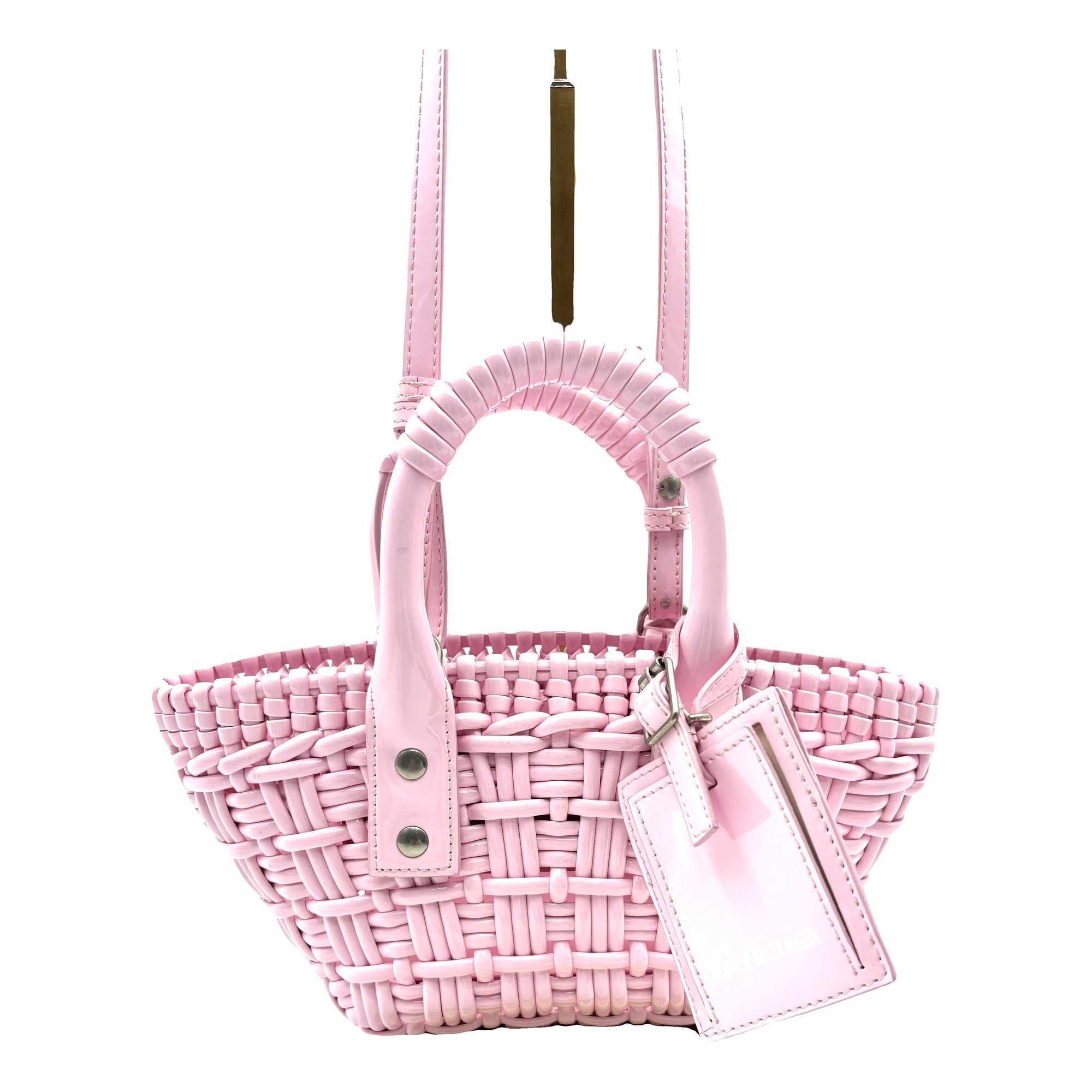 Bistro Panier leather handbag