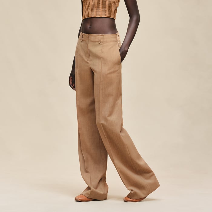 Marron Pain d'Épice Pants