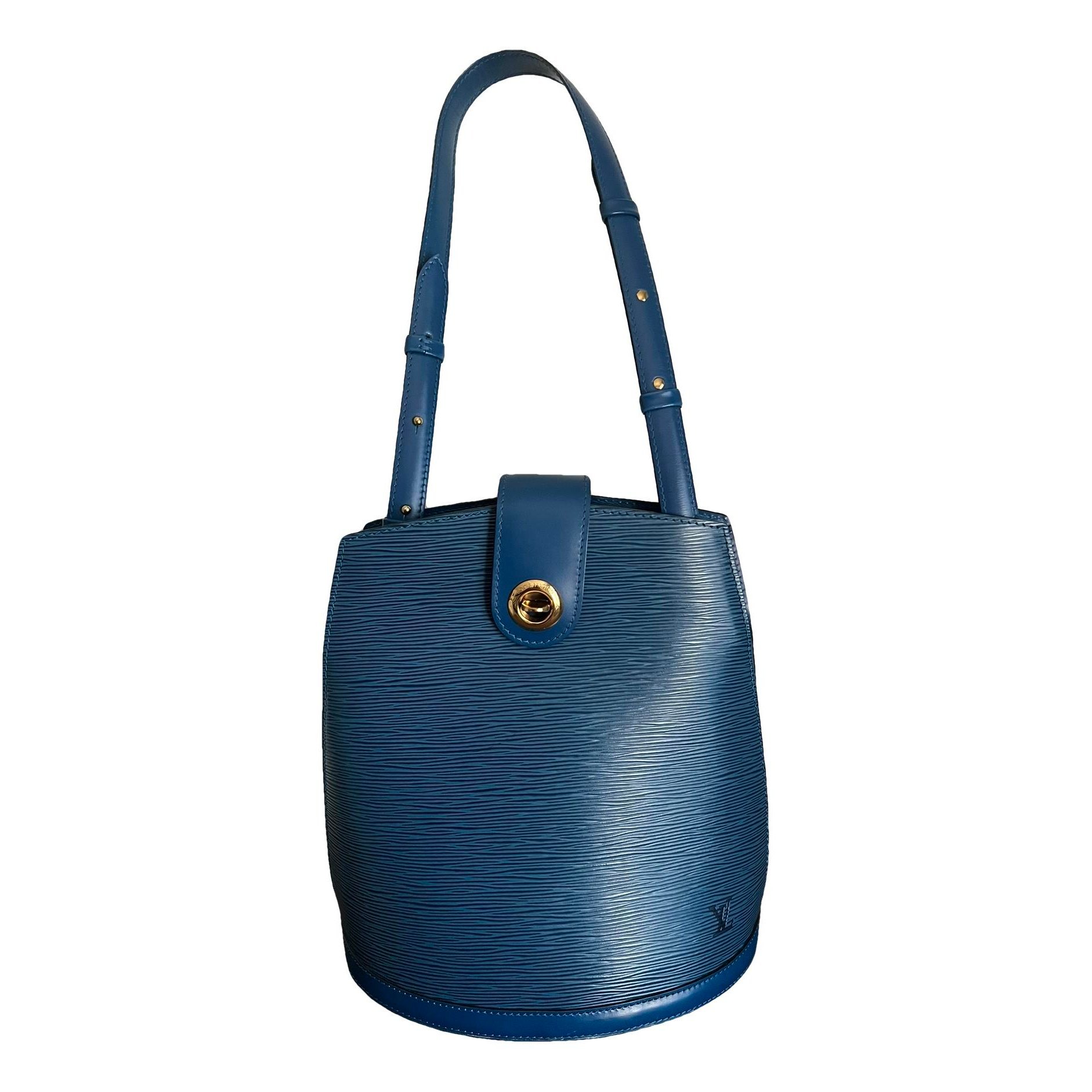 Cluny Vintage leather handbag