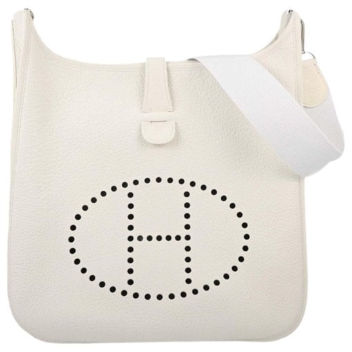 Evelyne pony-style calfskin handbag