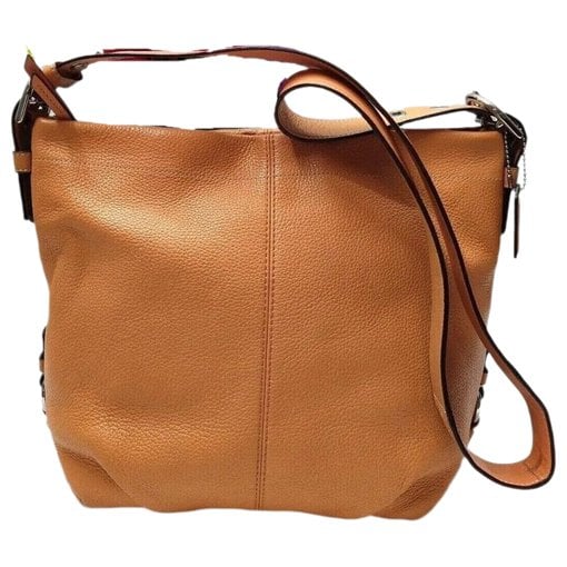Leather crossbody bag