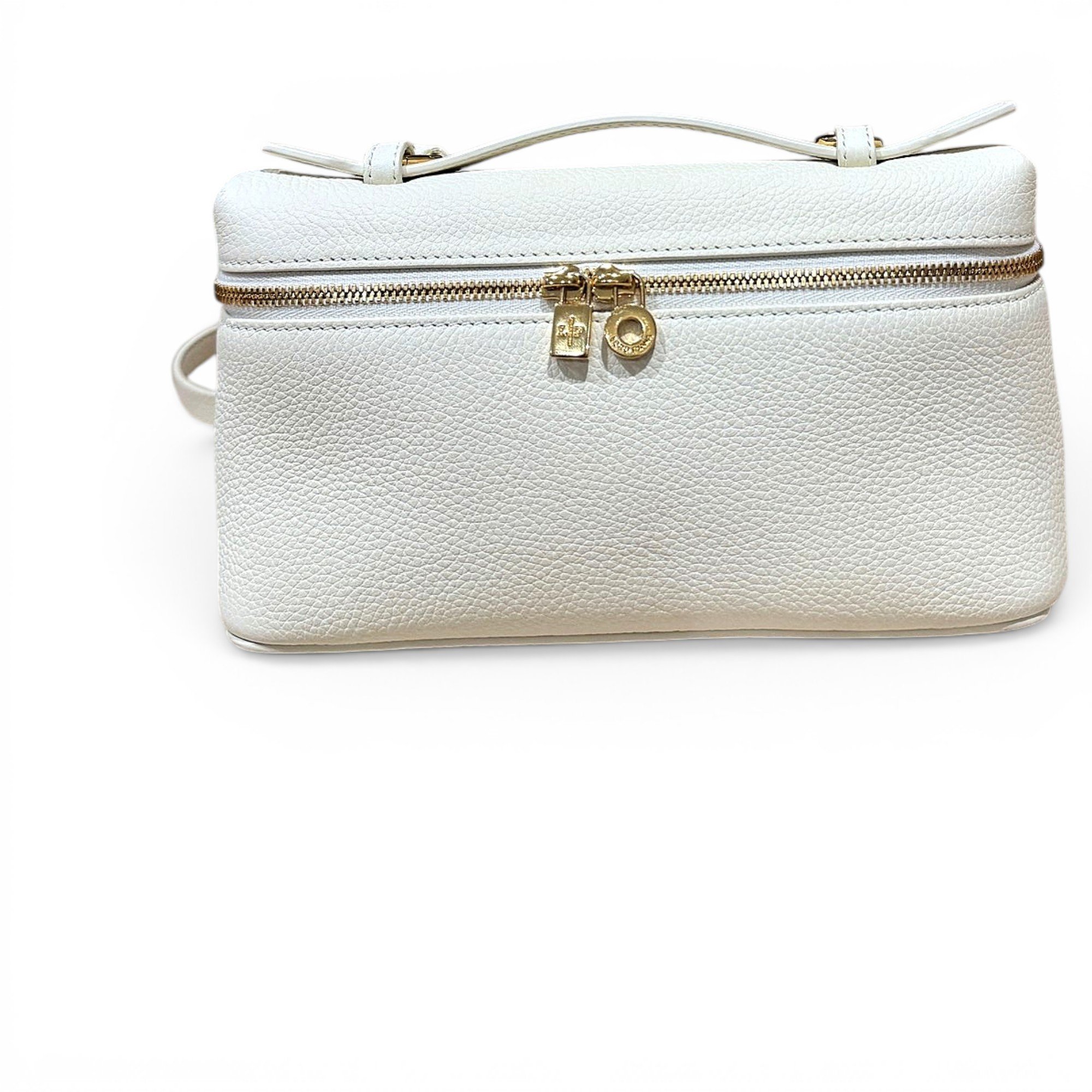 Extra Pocket leather crossbody bag