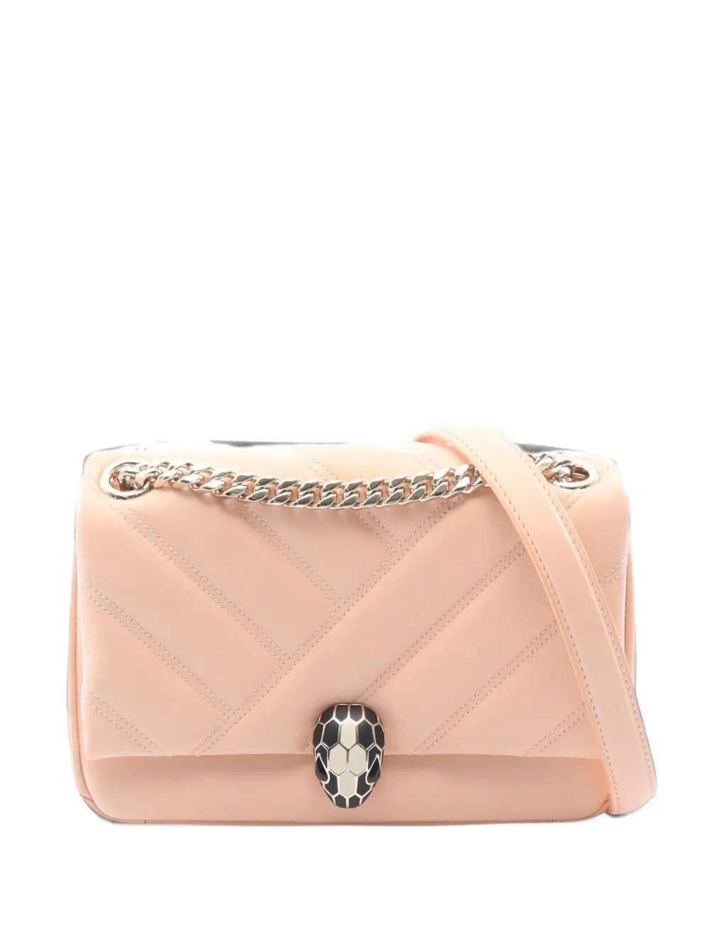 2010s Serpenti Cabochon shoulder bag