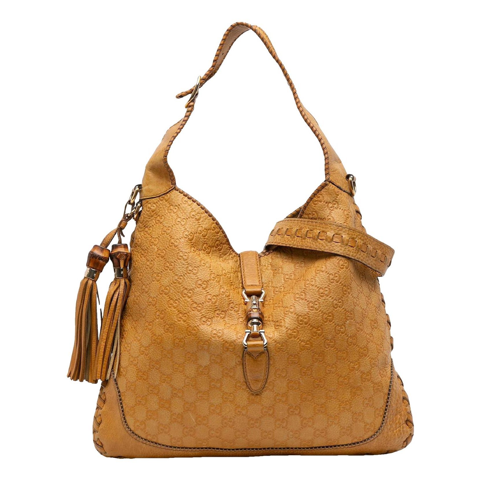 Jackie Vintage leather handbag